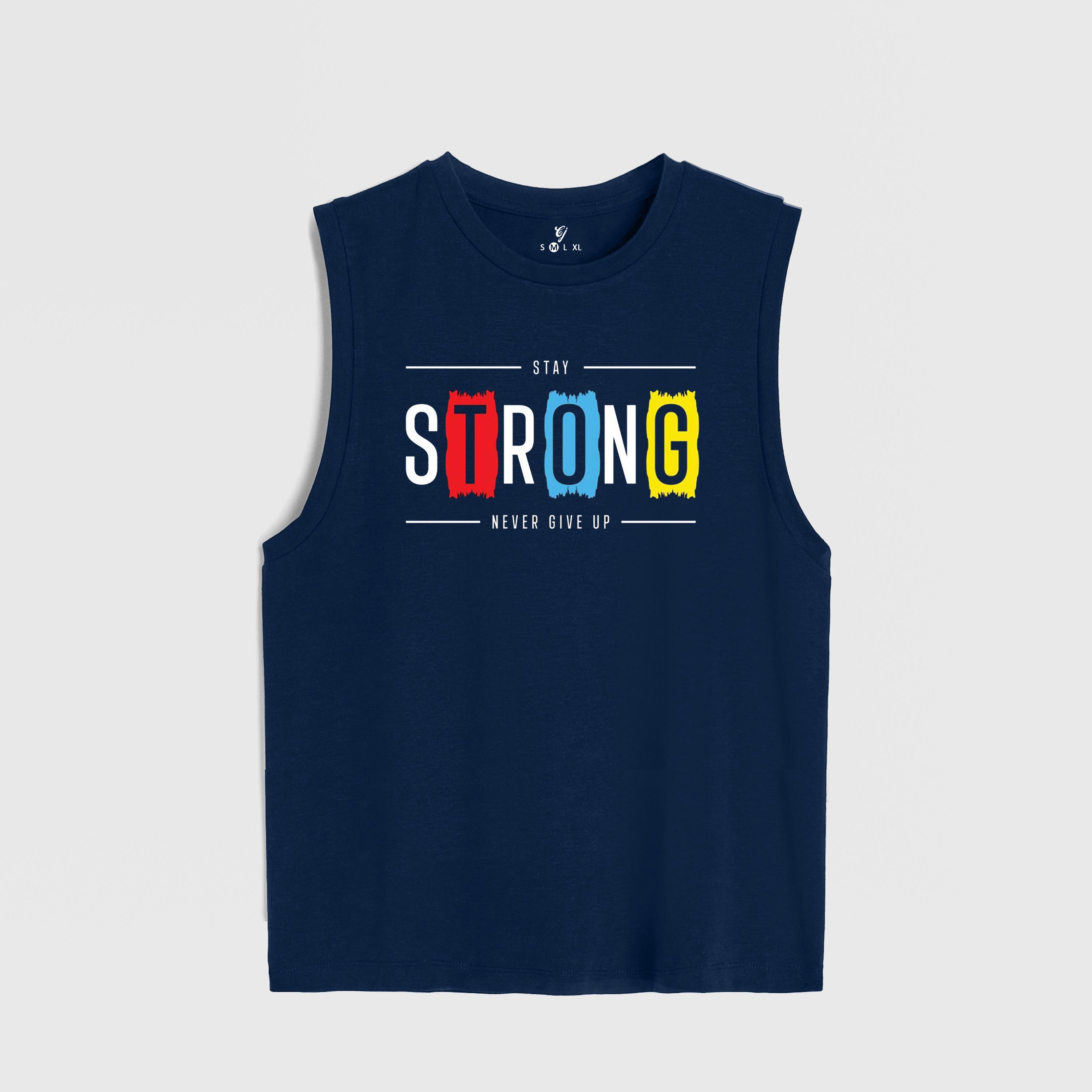 Stay Stronge Tank Top - 01