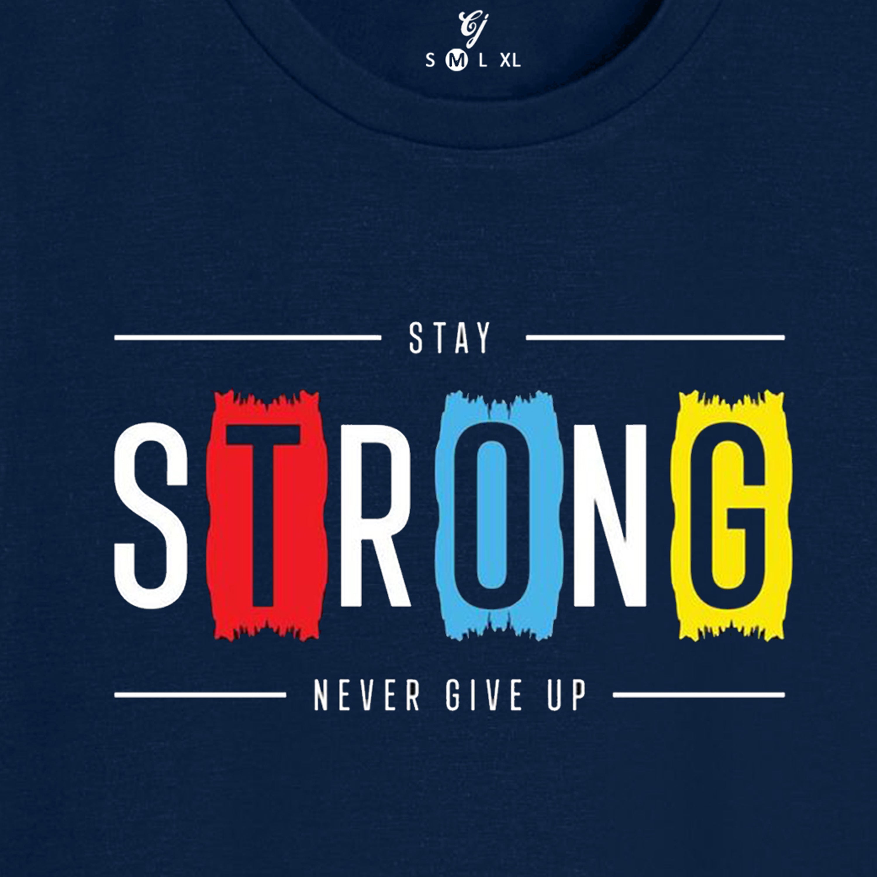 Stay Stronge Tank Top - 01