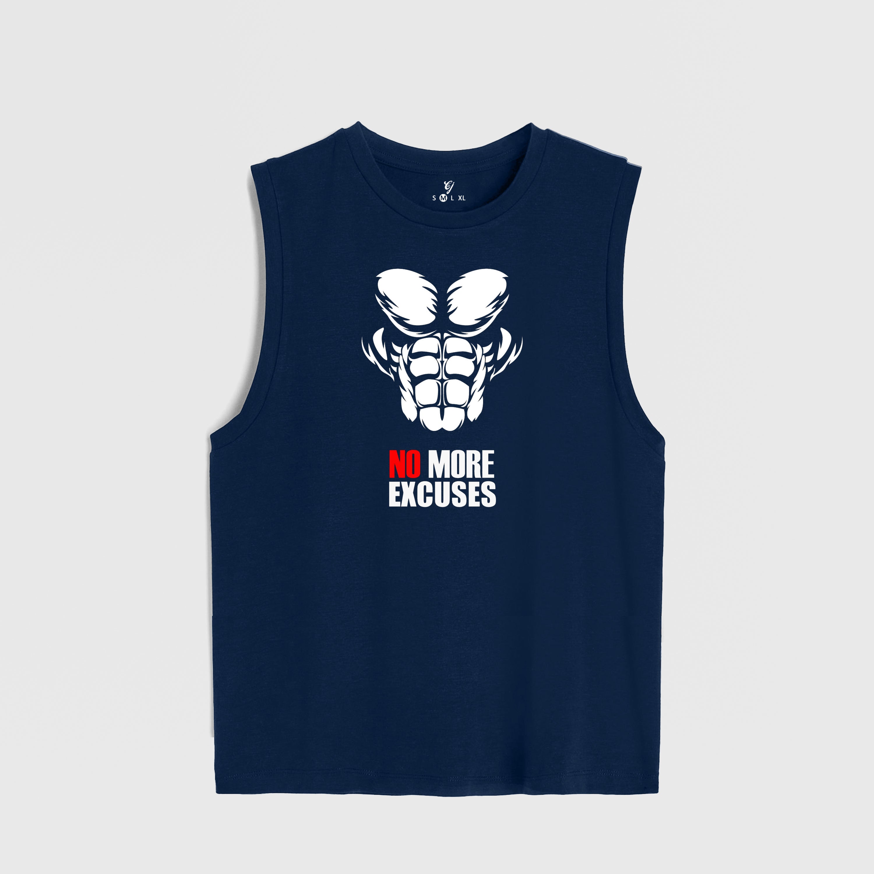 No More Excuses Tank Top - 01