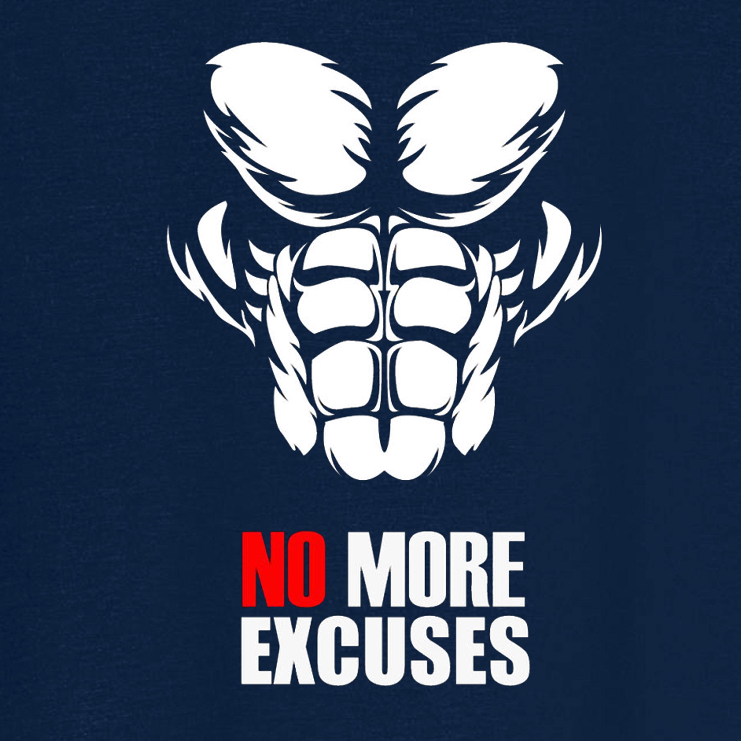 No More Excuses Tank Top - 01