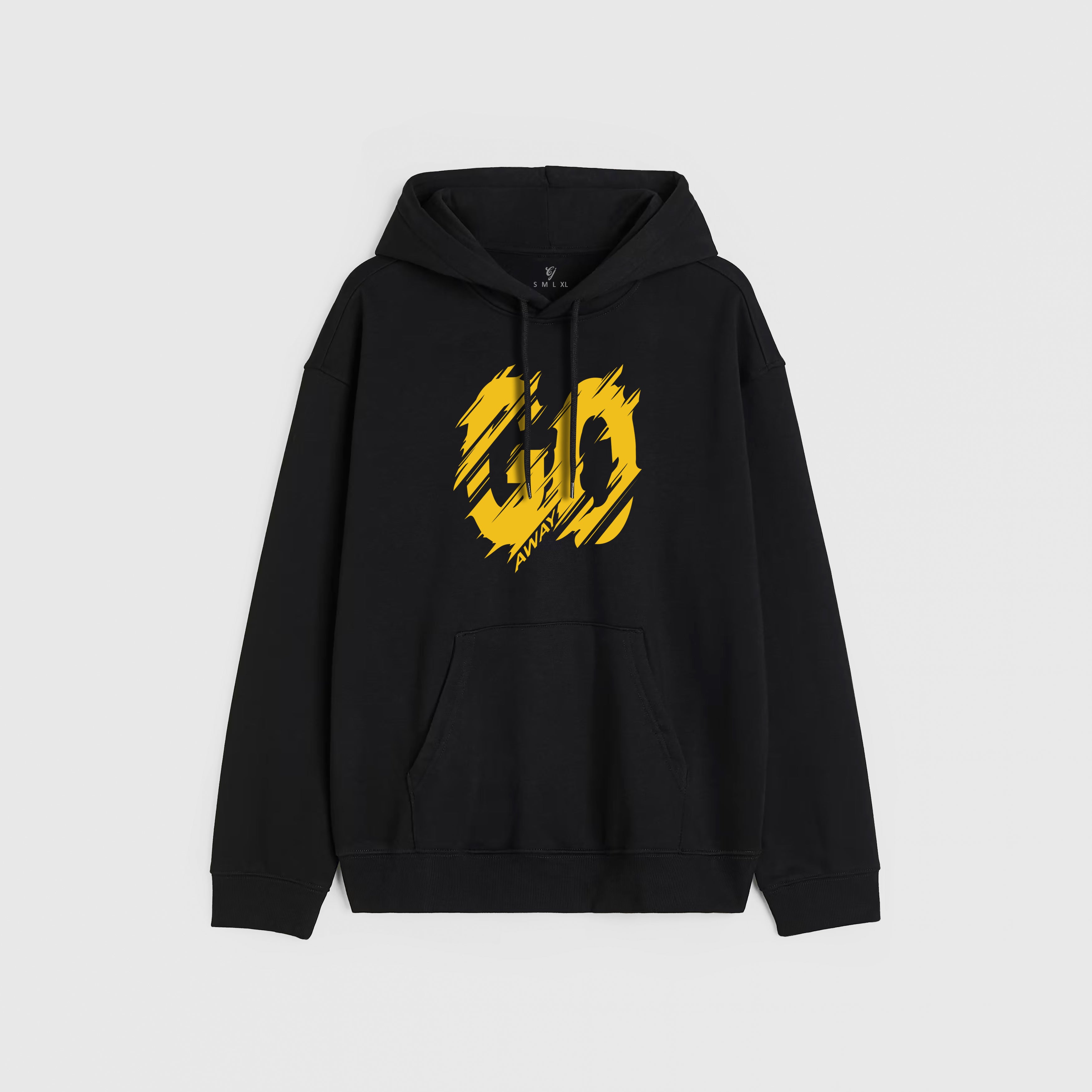 Go Away Hoodie - 01