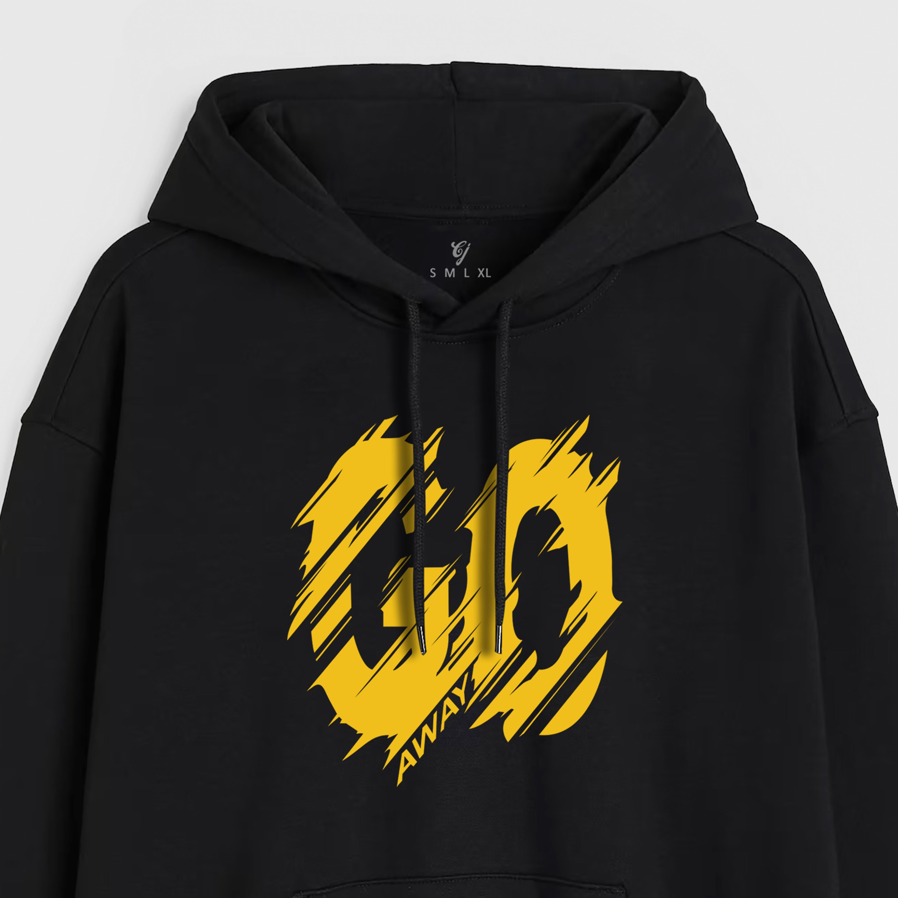 Go Away Hoodie - 01