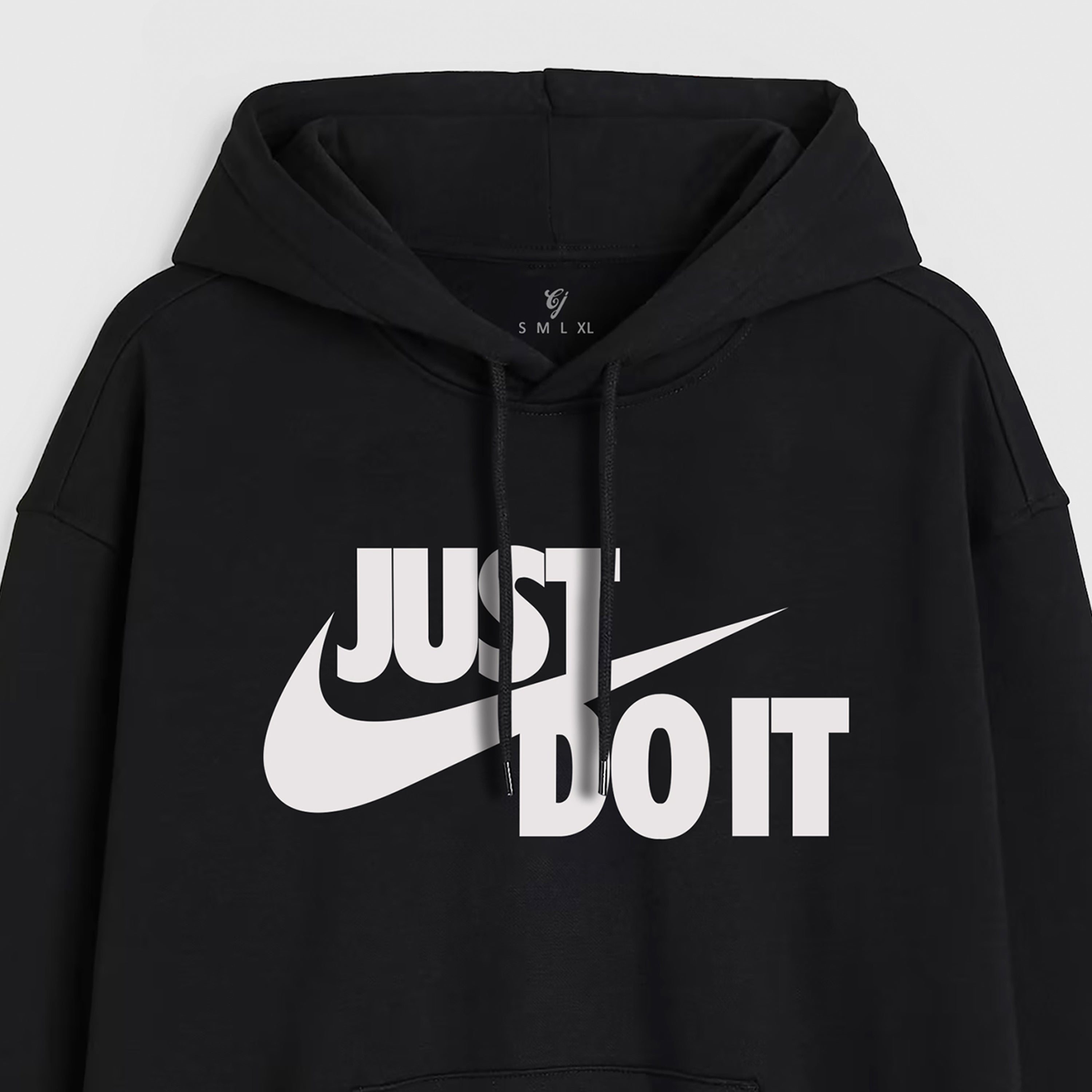 Just Do it Hoodie  - 01