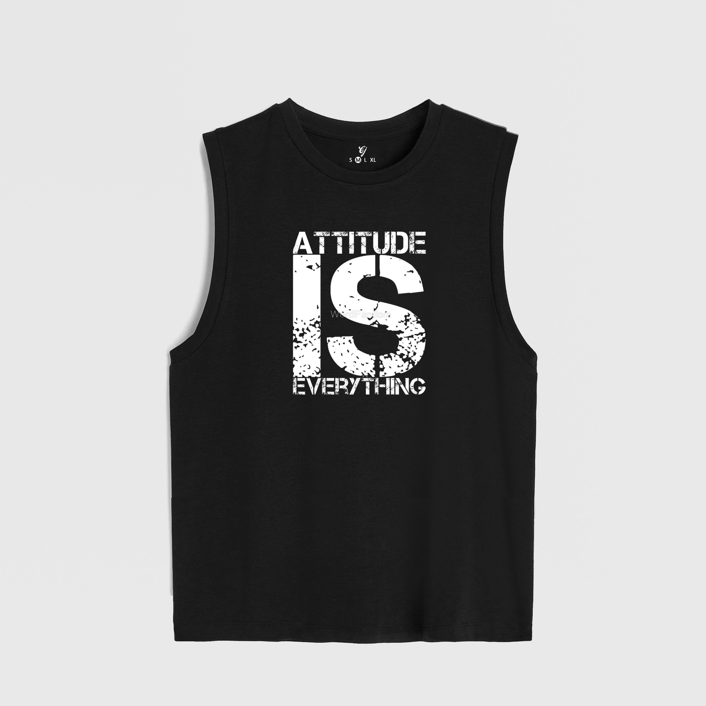 Attitude Is Everything Tank Top - 01