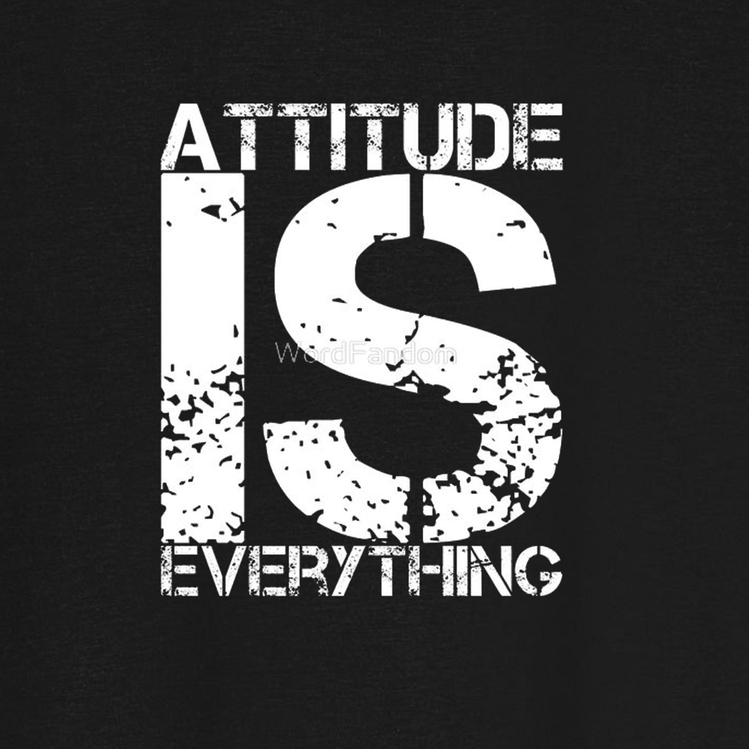 Attitude Is Everything Tank Top - 01