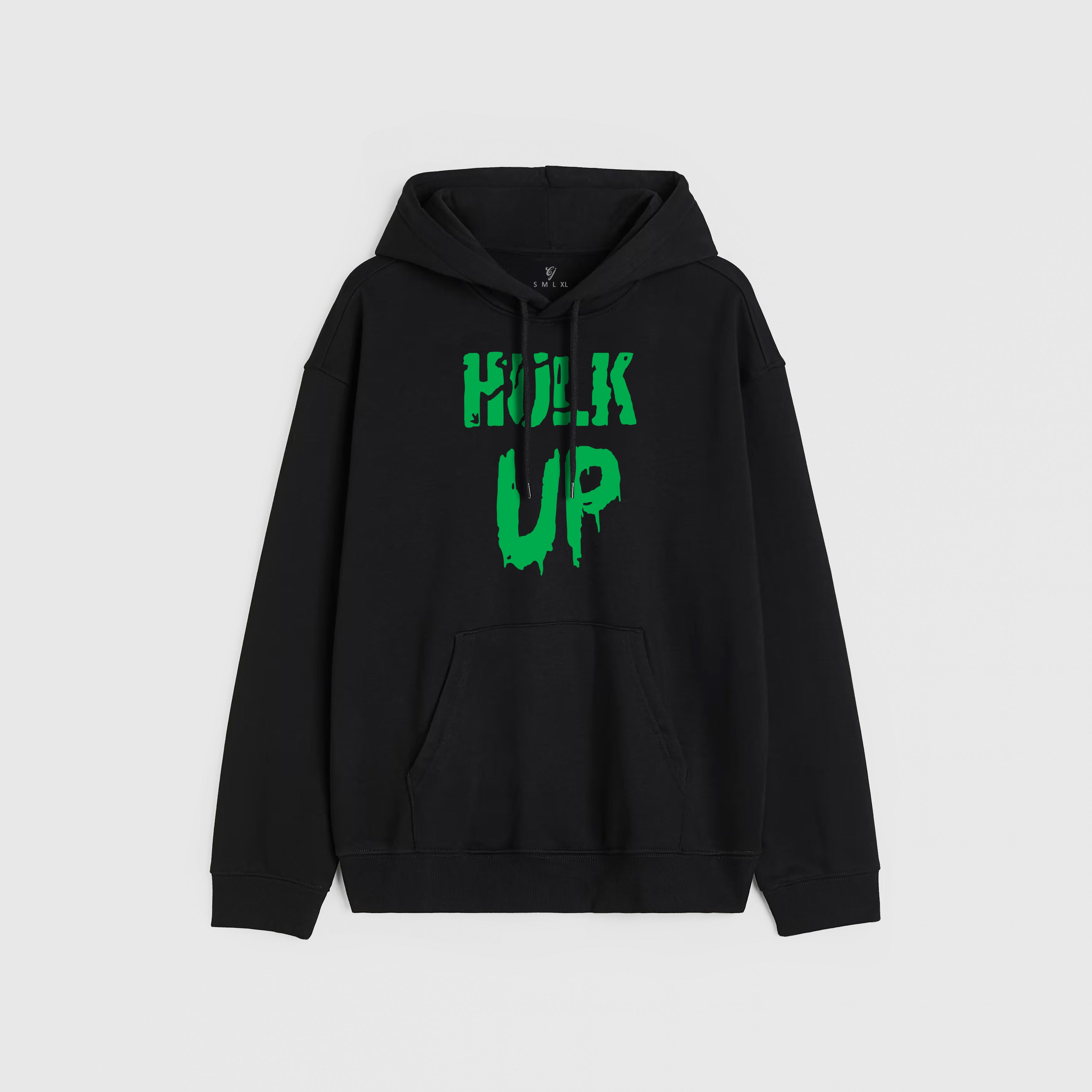 Hulk UP Hoodie - 01