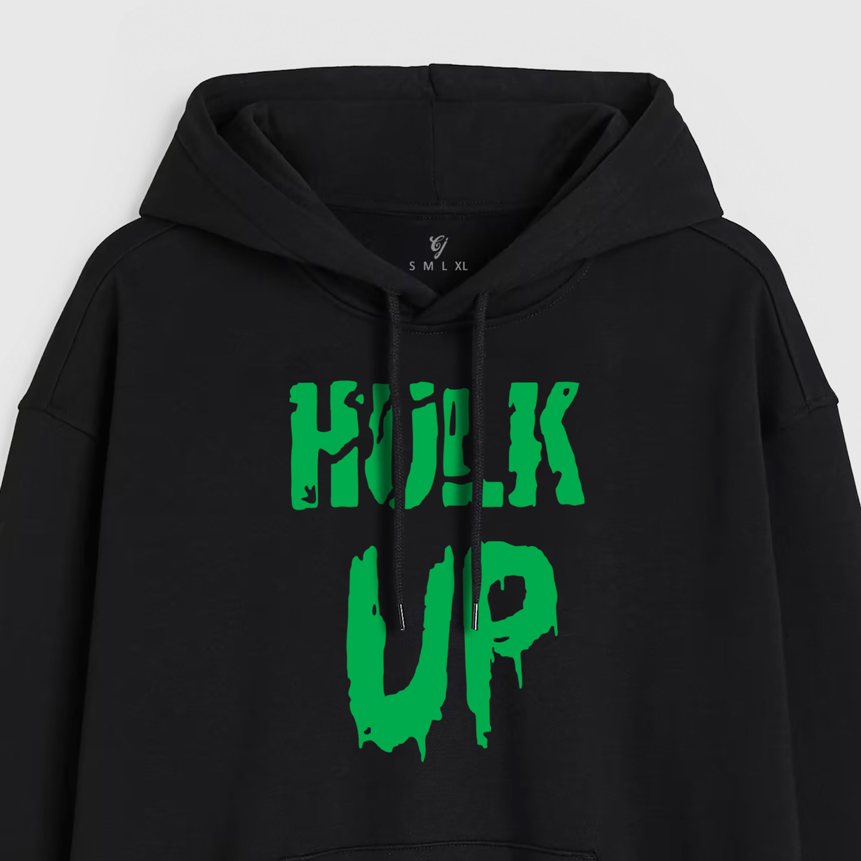 Hulk UP Hoodie - 01