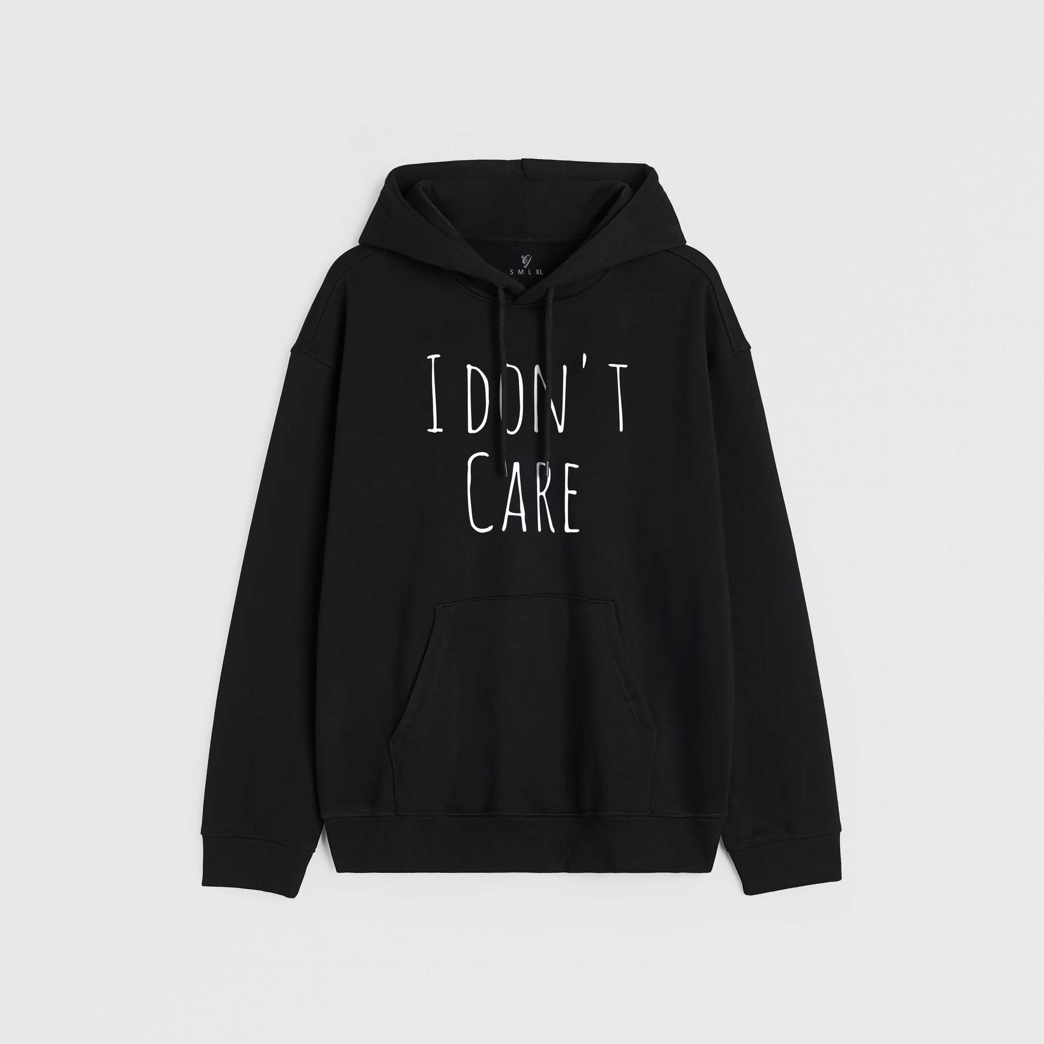 I Don't Care Hoodie - 01