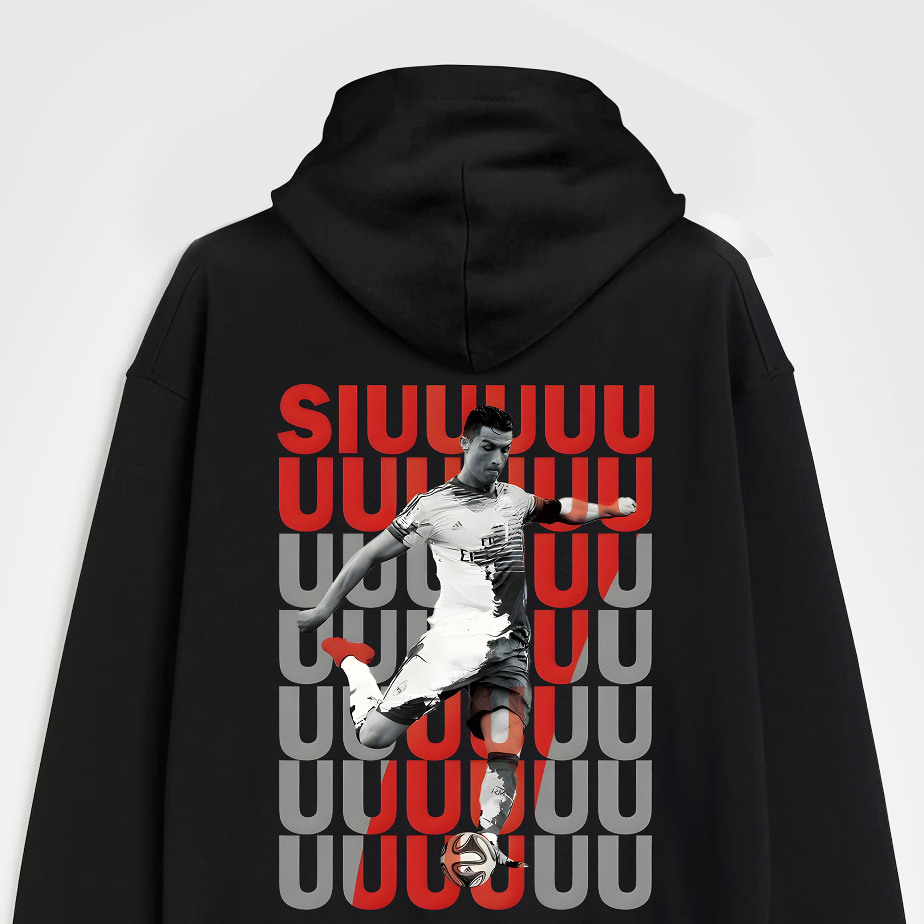 Ronaldo 7 Hoodie - 09