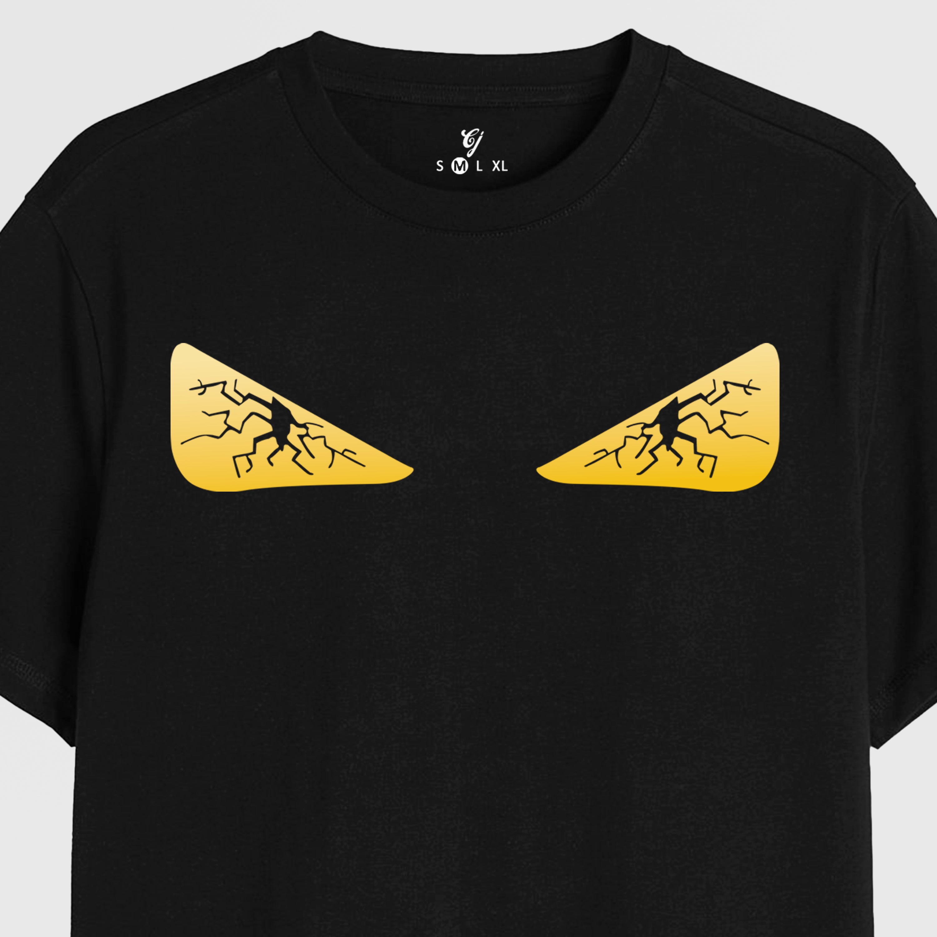 Fendi eyes tee hotsell