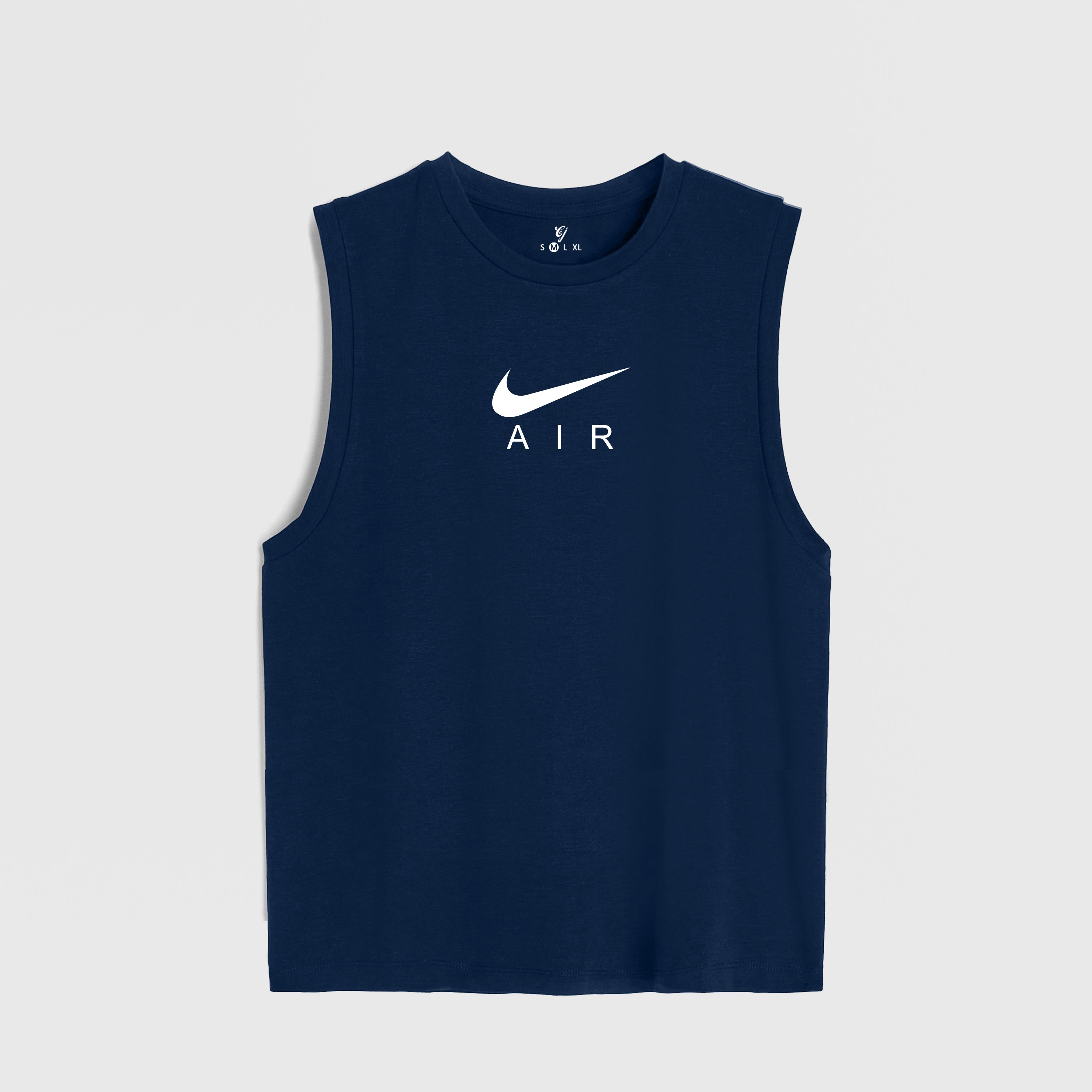 Navy blue nike tank top deals