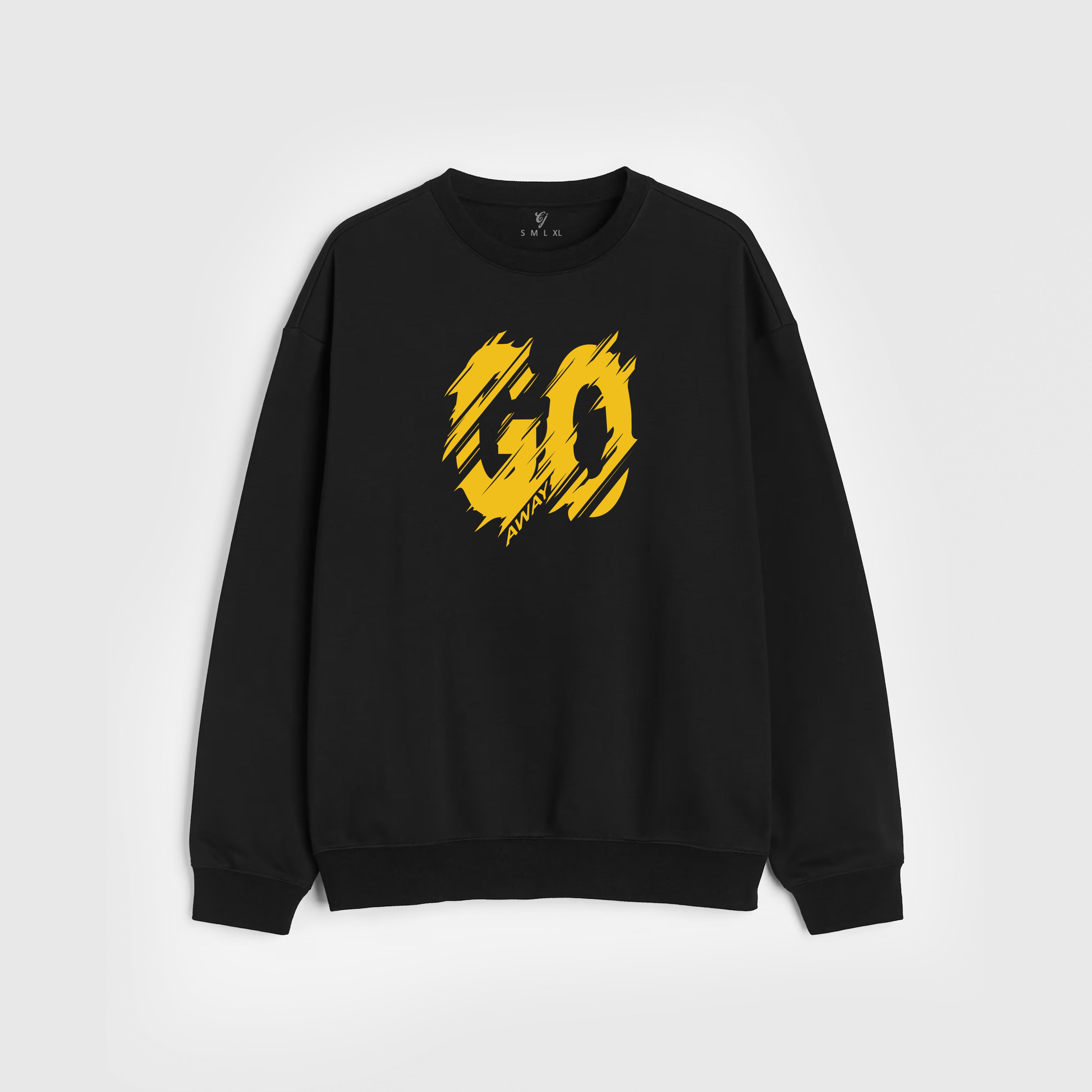 Go Away Sweatshirt - 01