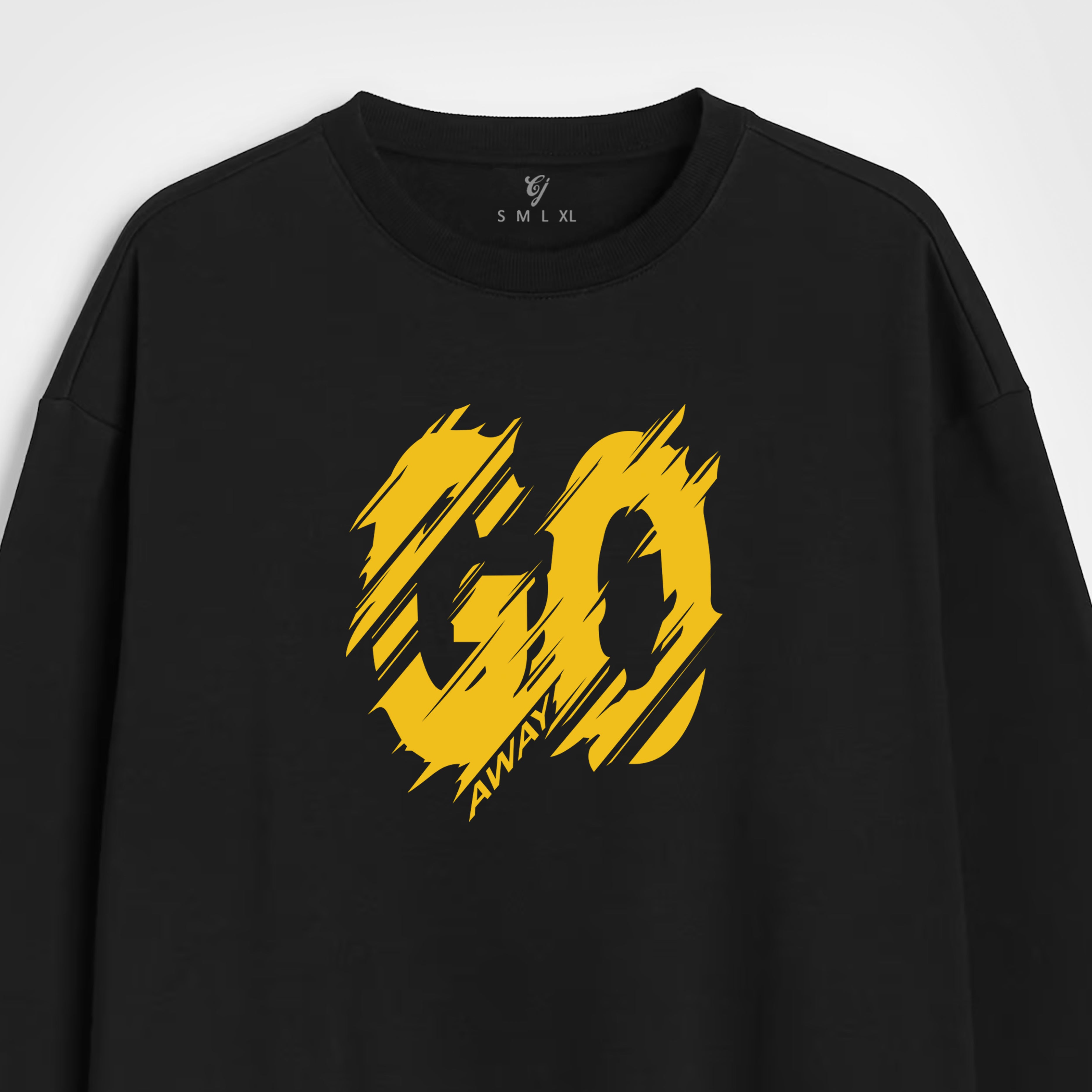 Go Away Sweatshirt - 01