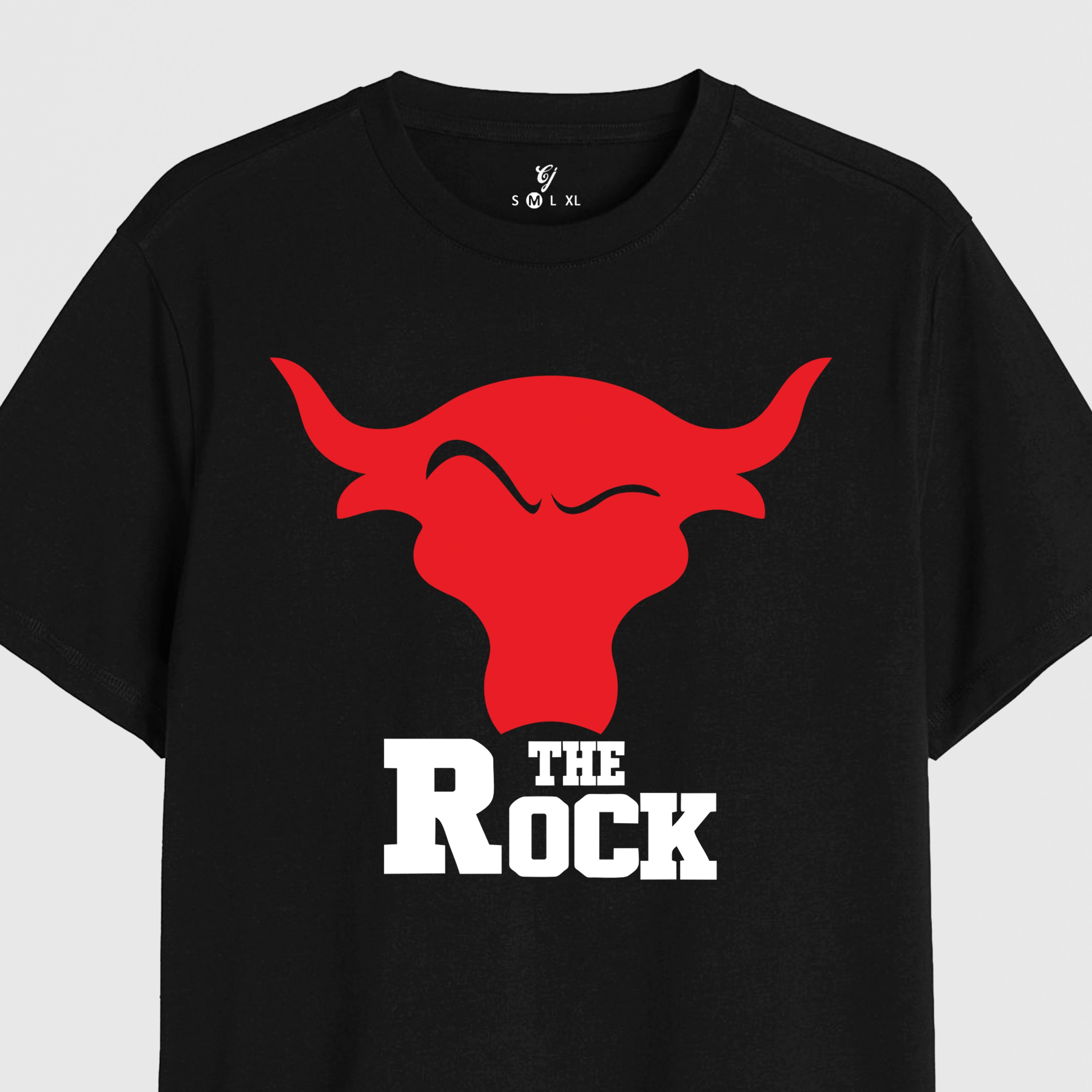 The Rock Tee - 01