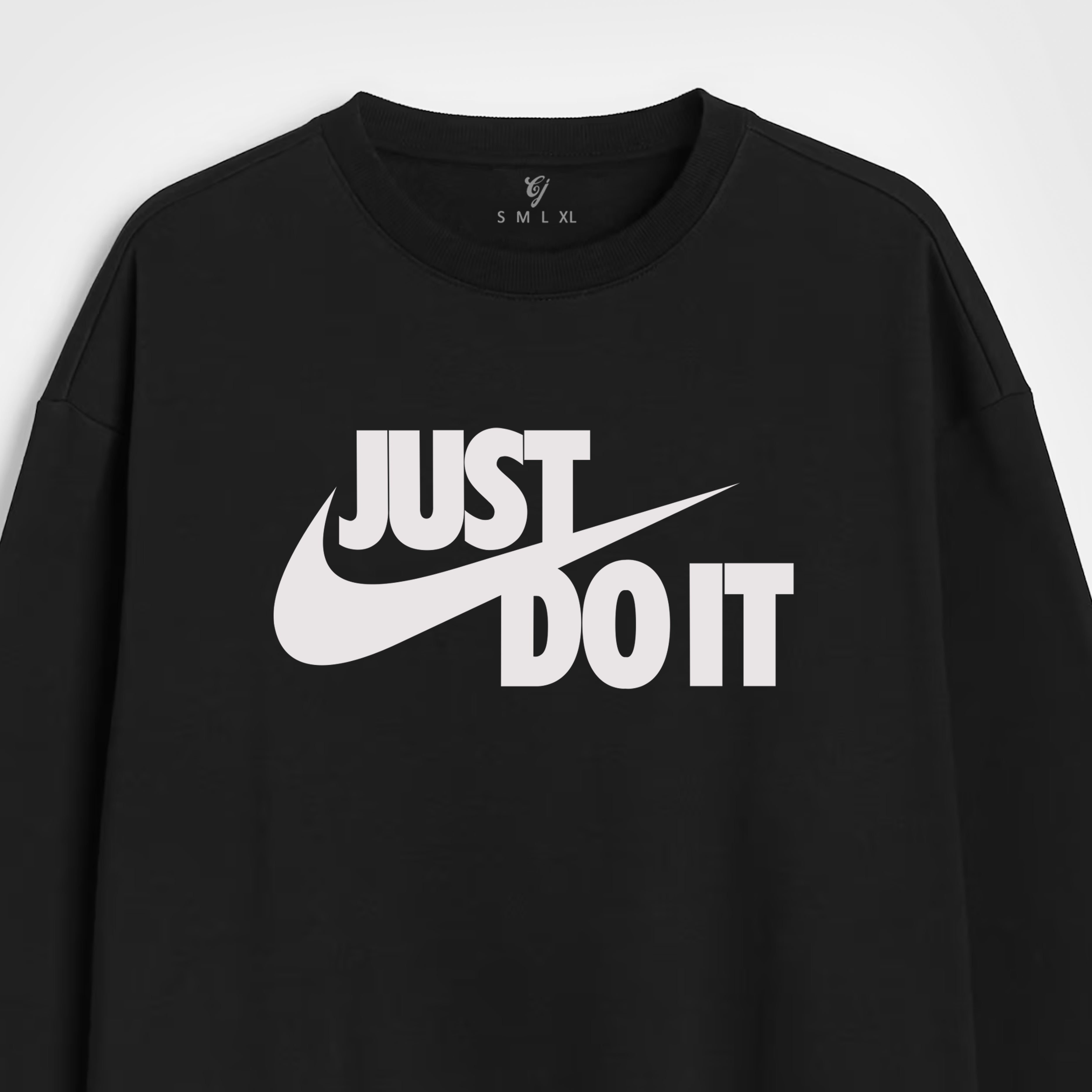 Just Do it Sweatshirt - 01