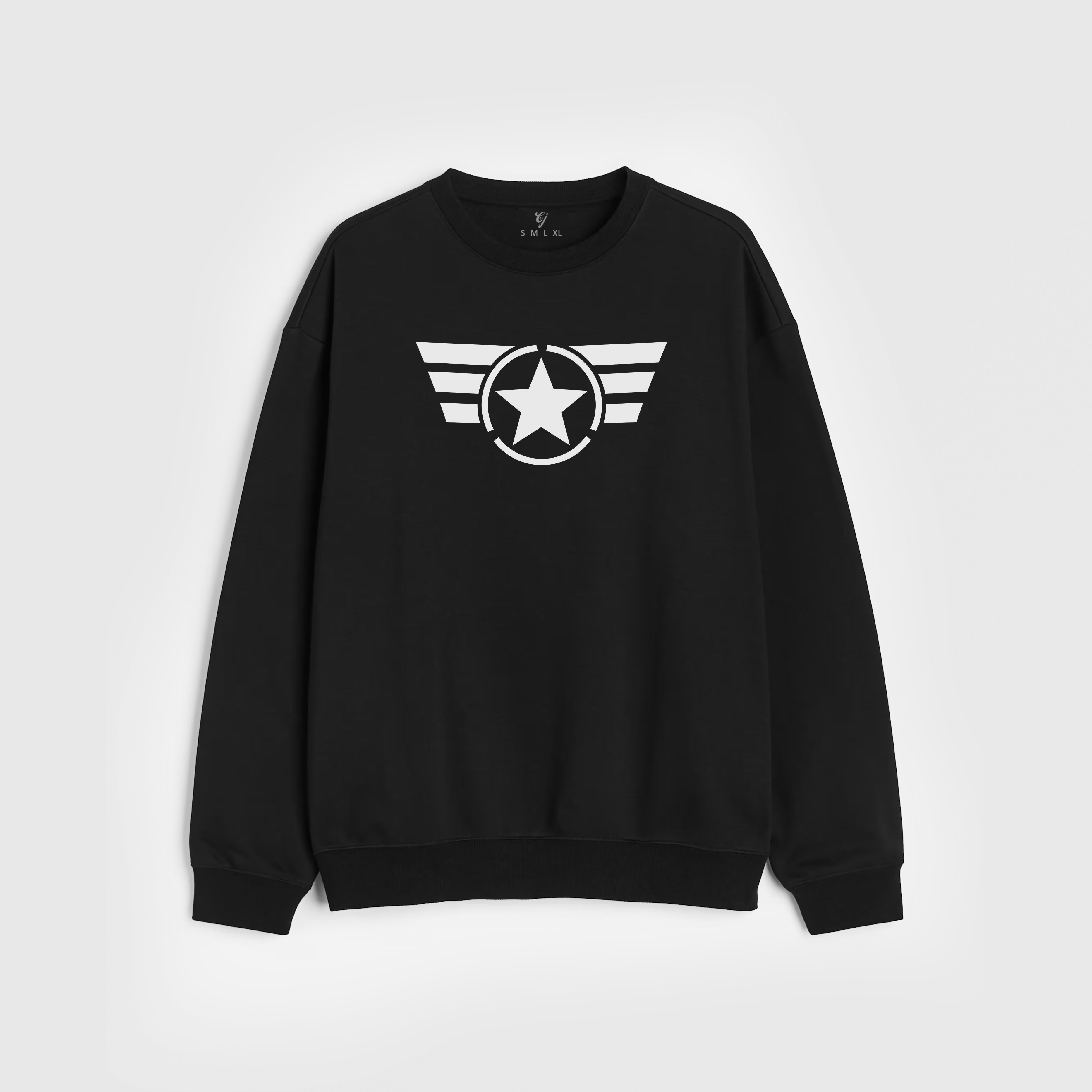 Captain America Sweatshirt - 02