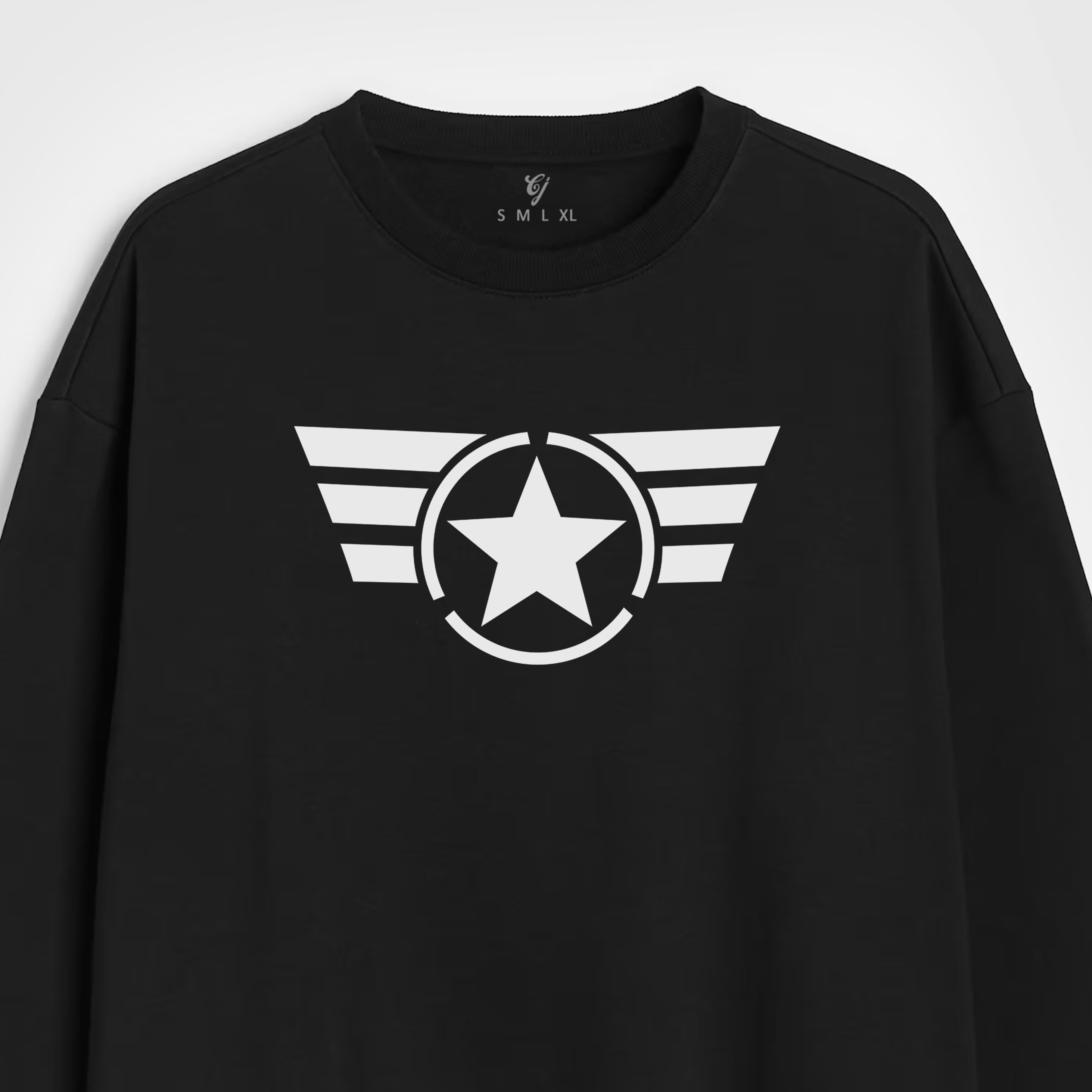 Captain America Sweatshirt - 02