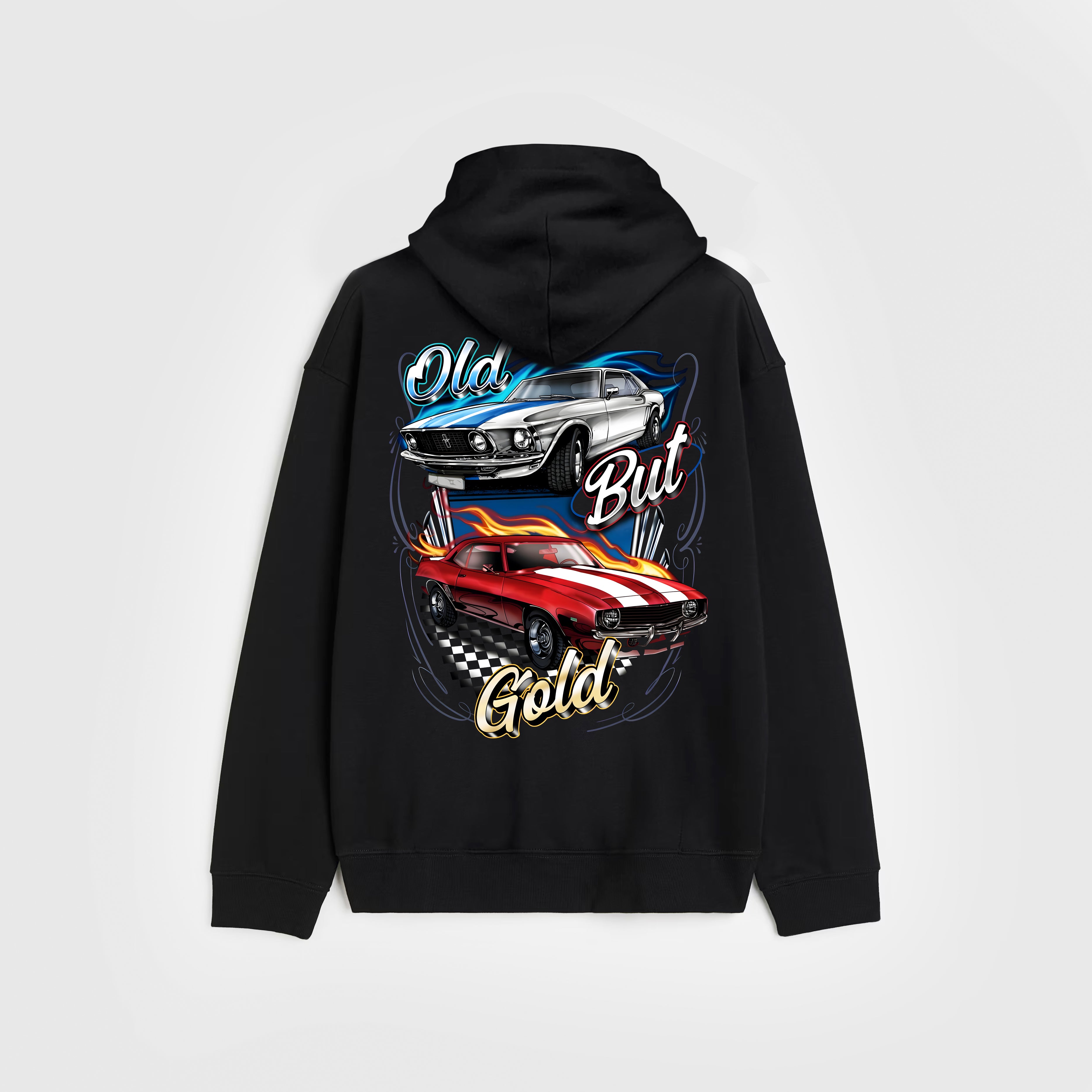 Old But Gold Hoodie - 01