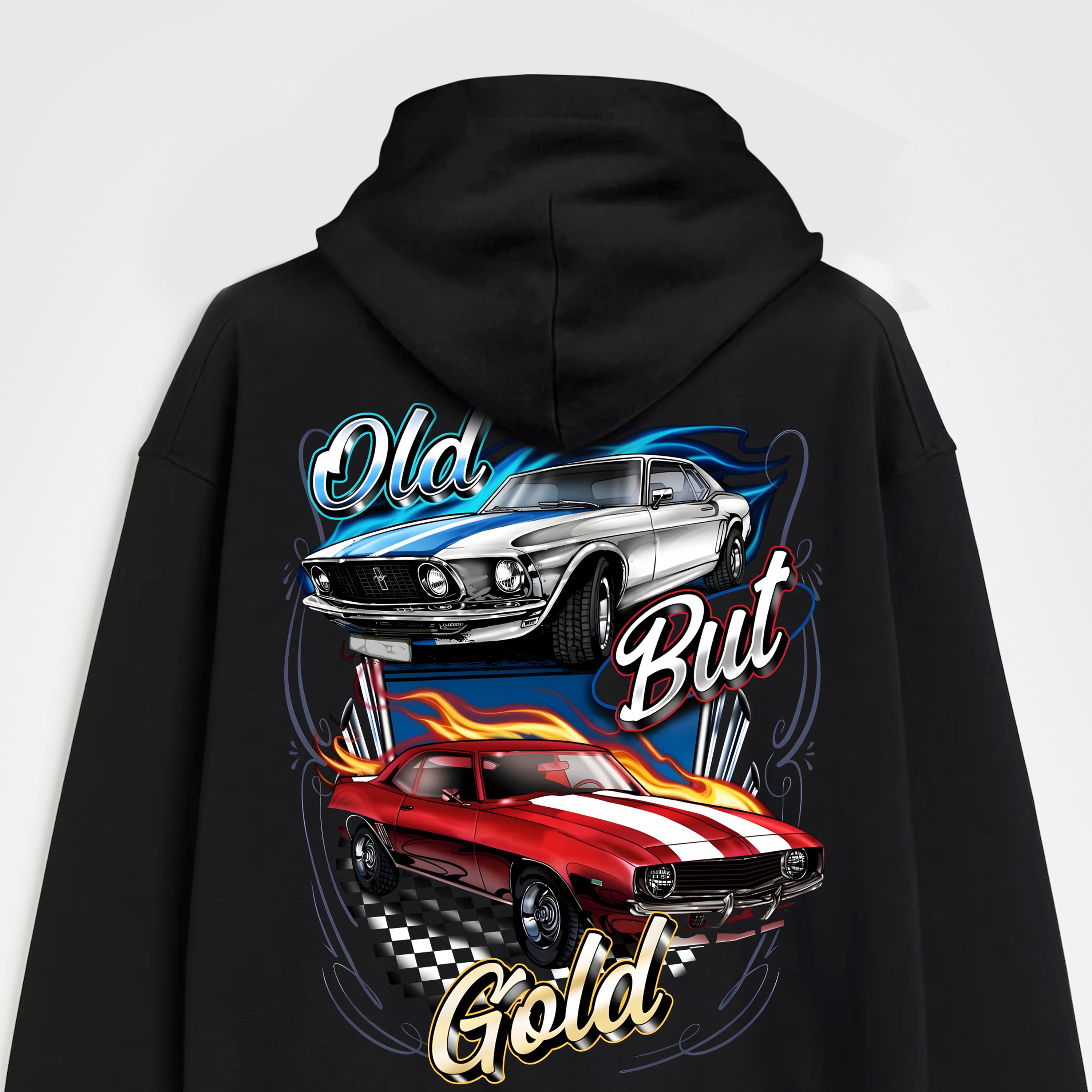 Old But Gold Hoodie - 01