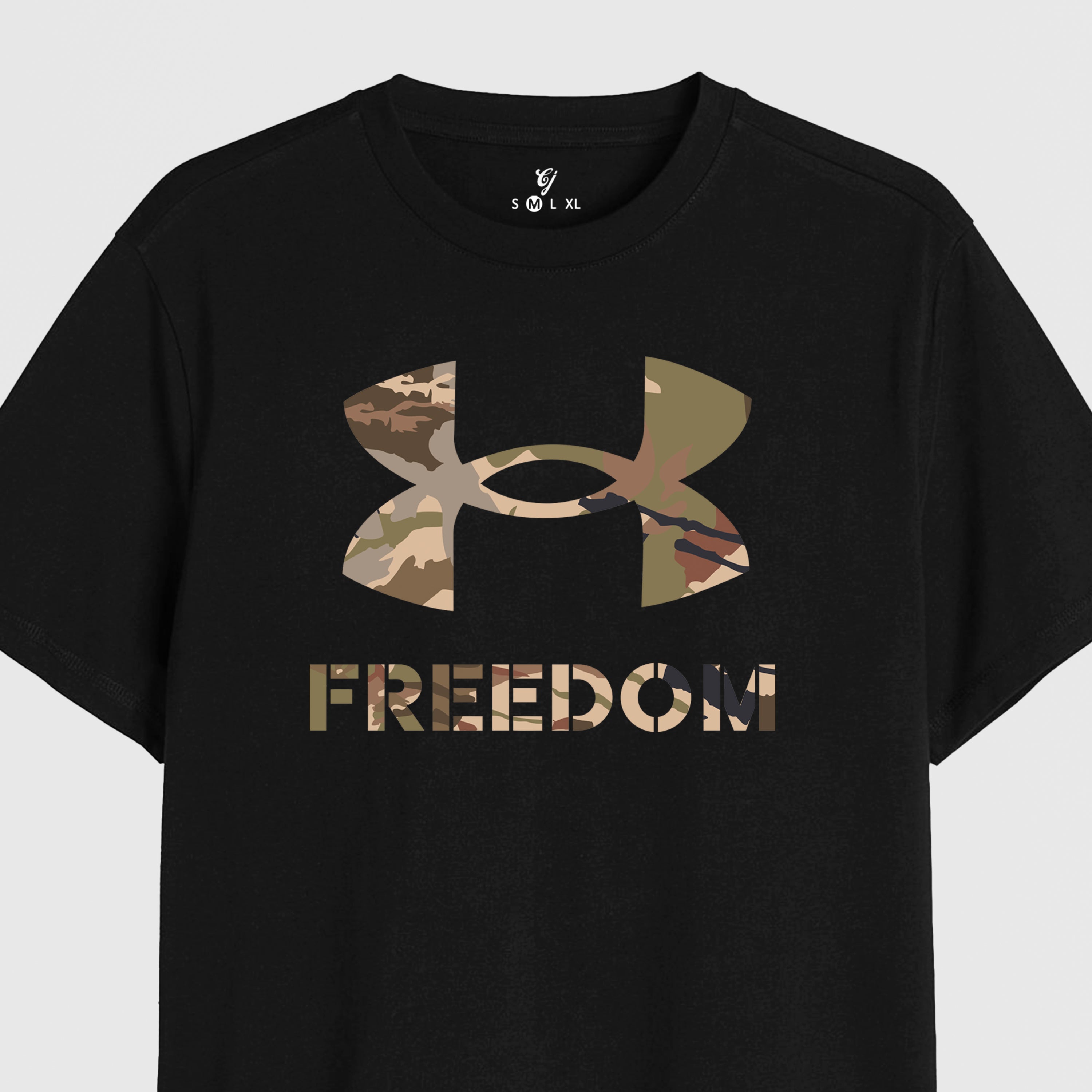 Underarmour Freedom Tee - 01