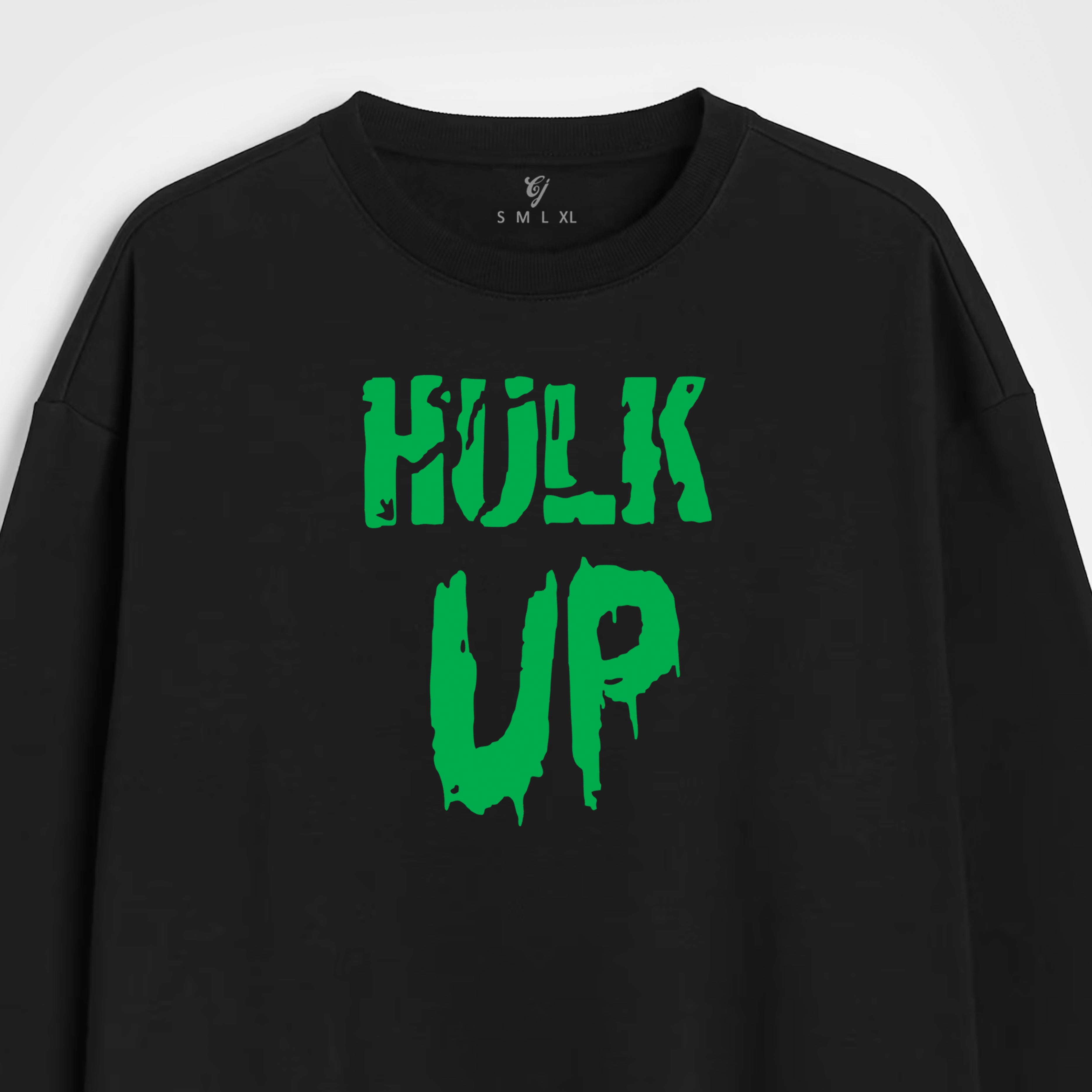 Hulk UP Sweatshirt - 01