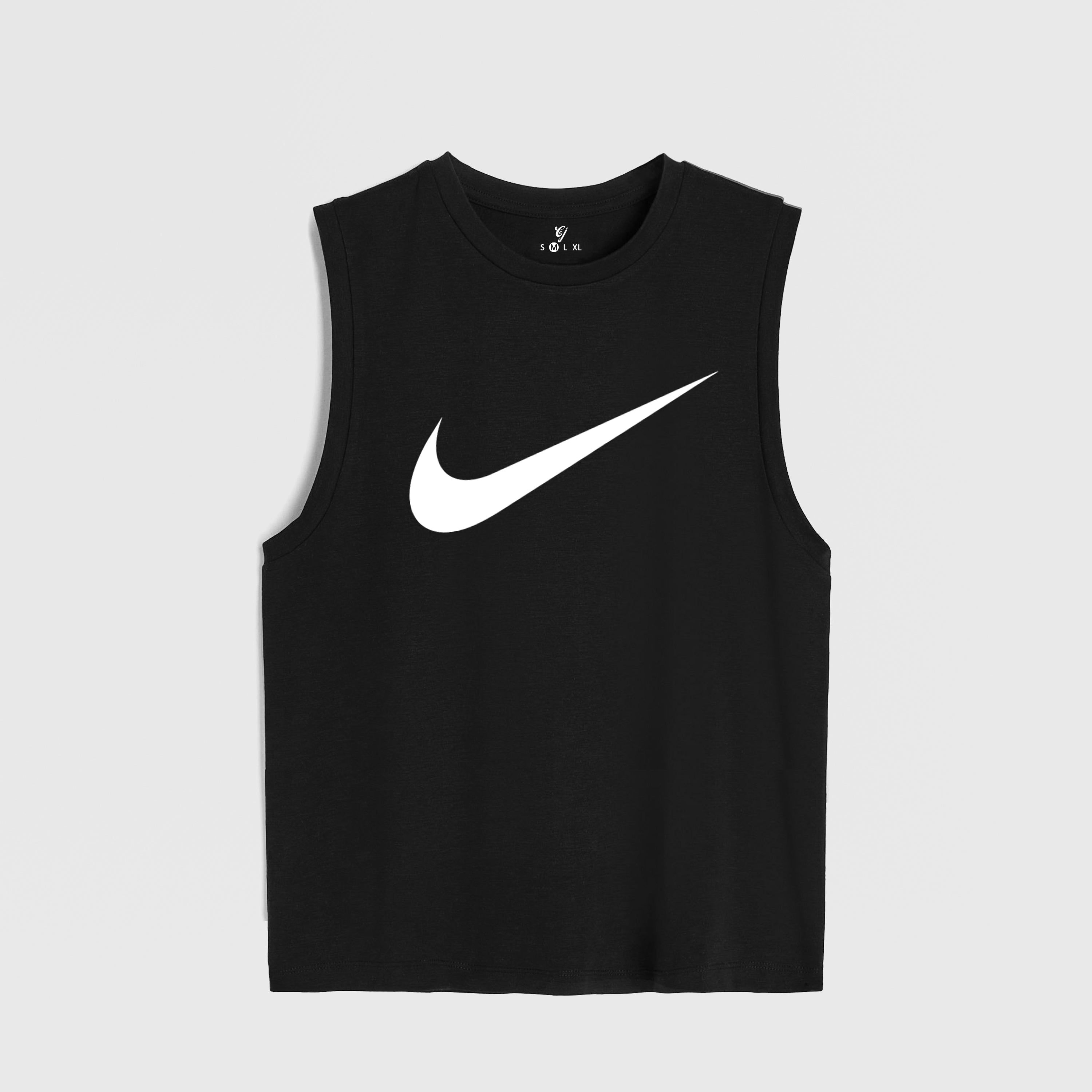 Nike hybrid swoosh tank best sale