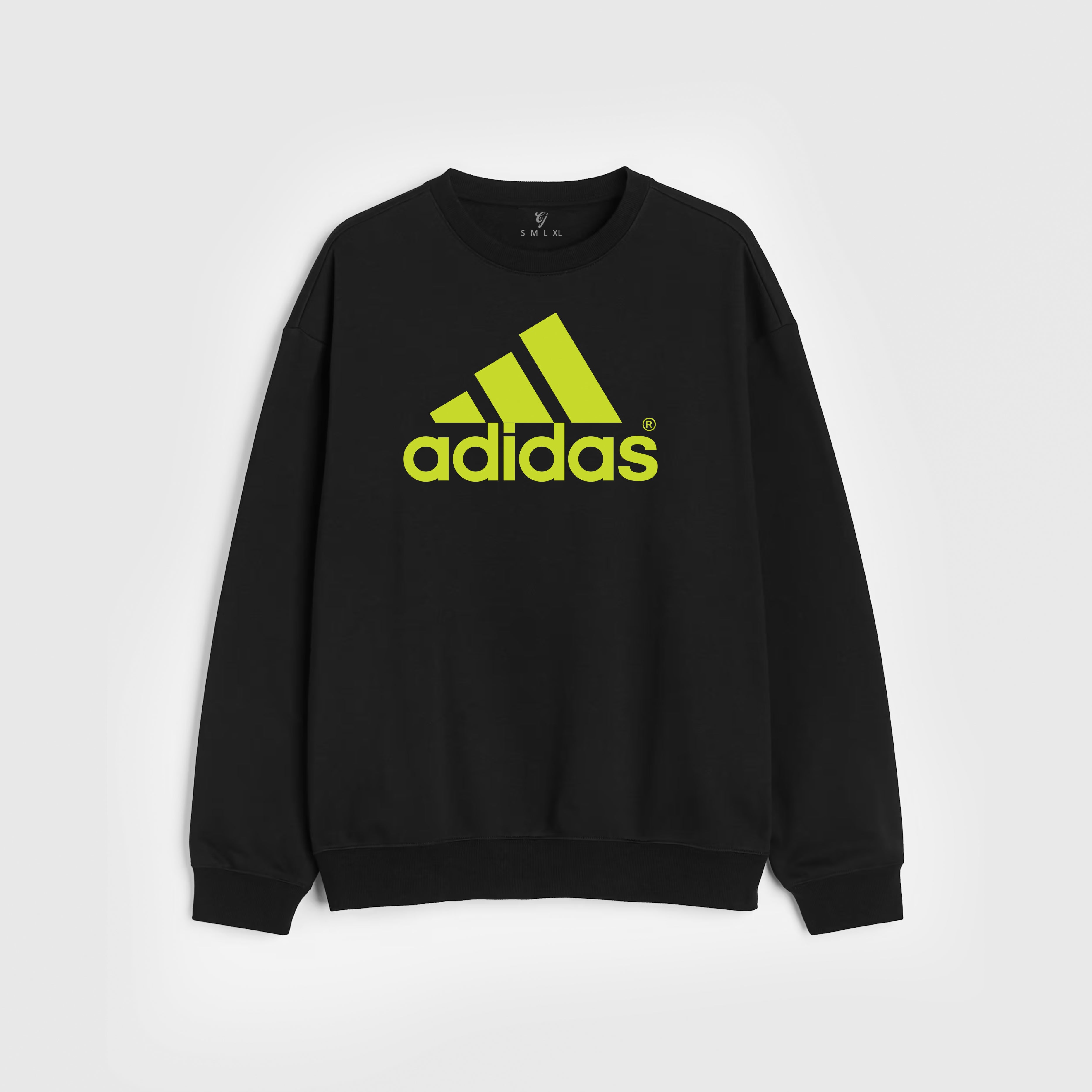 Long adidas sweatshirt best sale