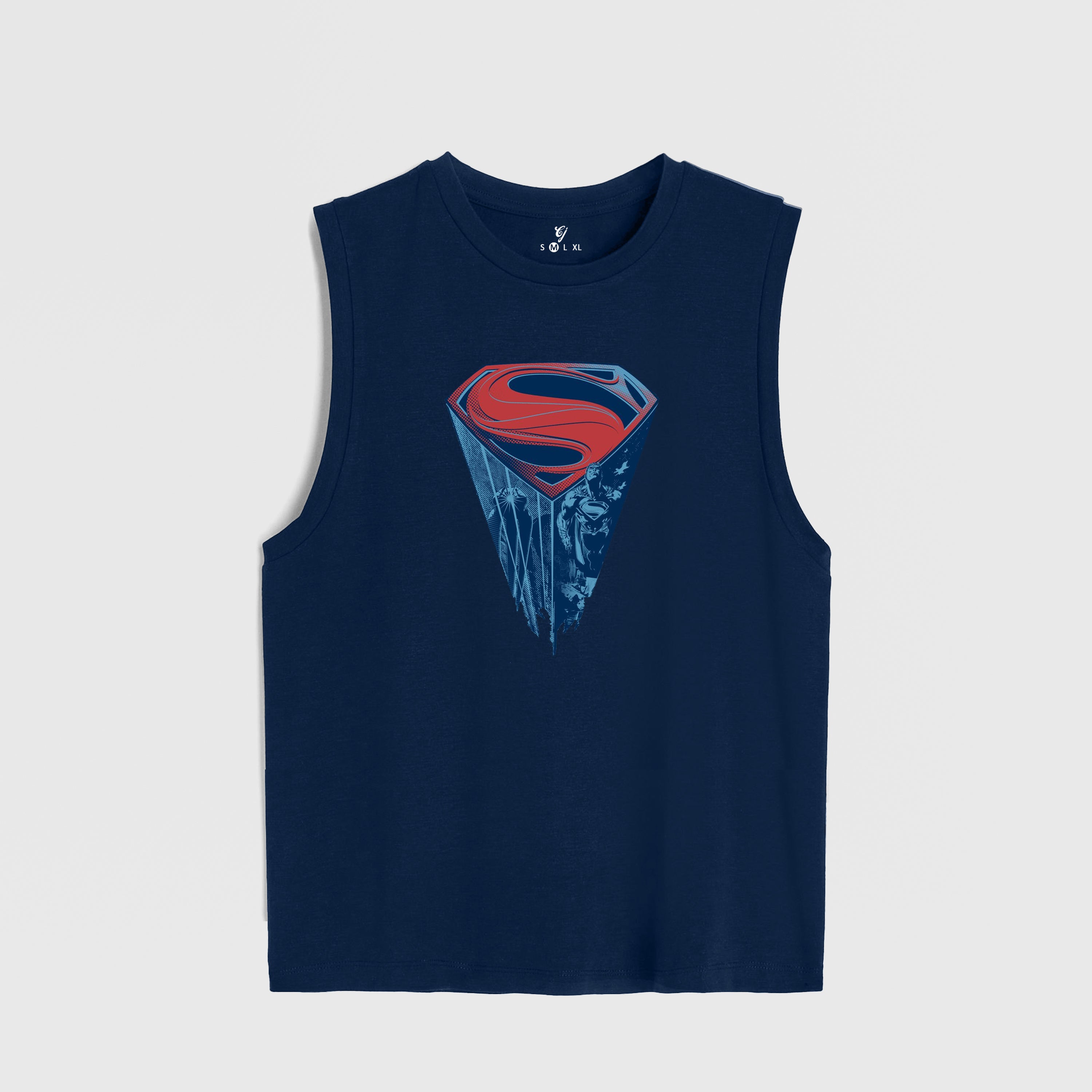 Superman Tank Top  - 01