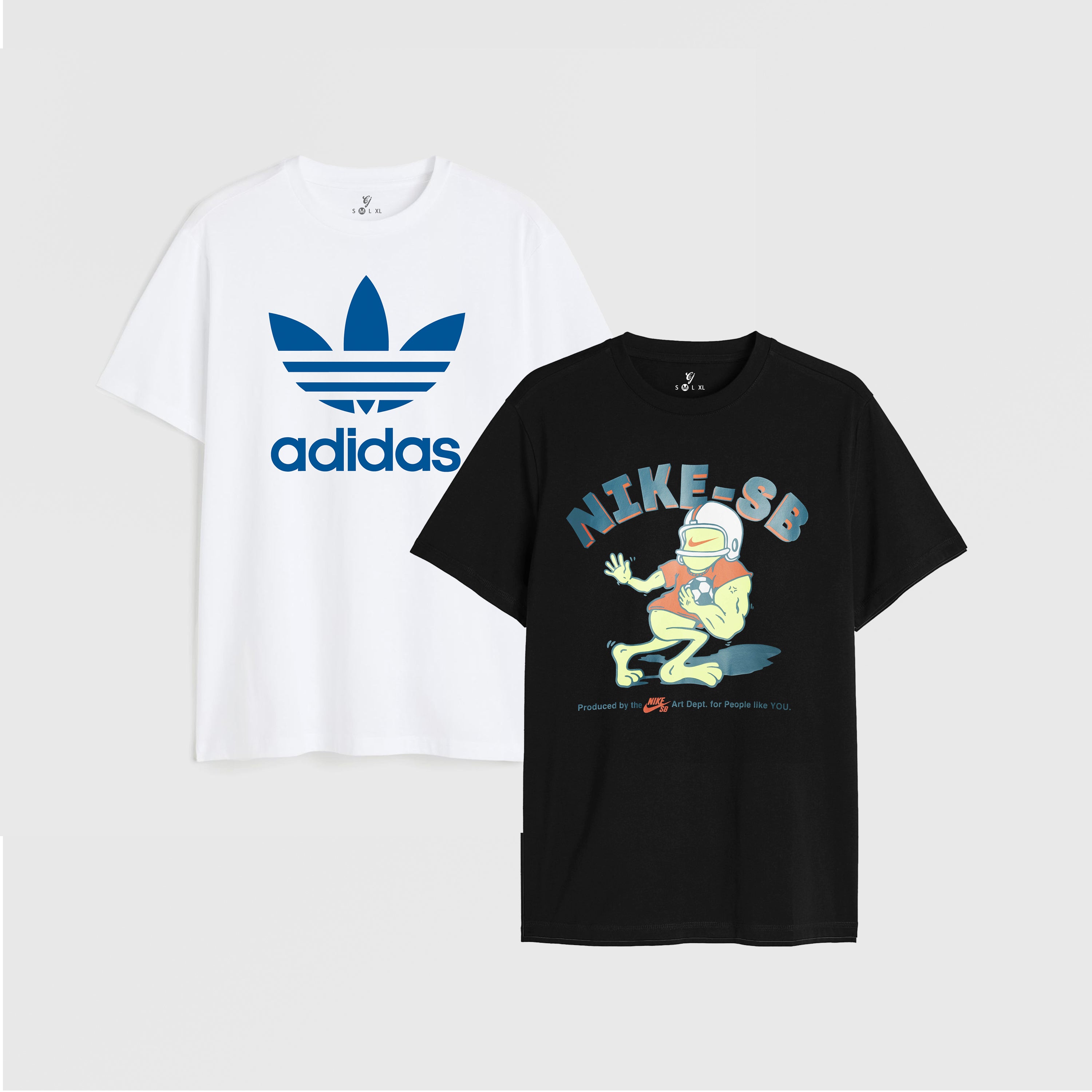 PACK OF TEES BRANDS 2