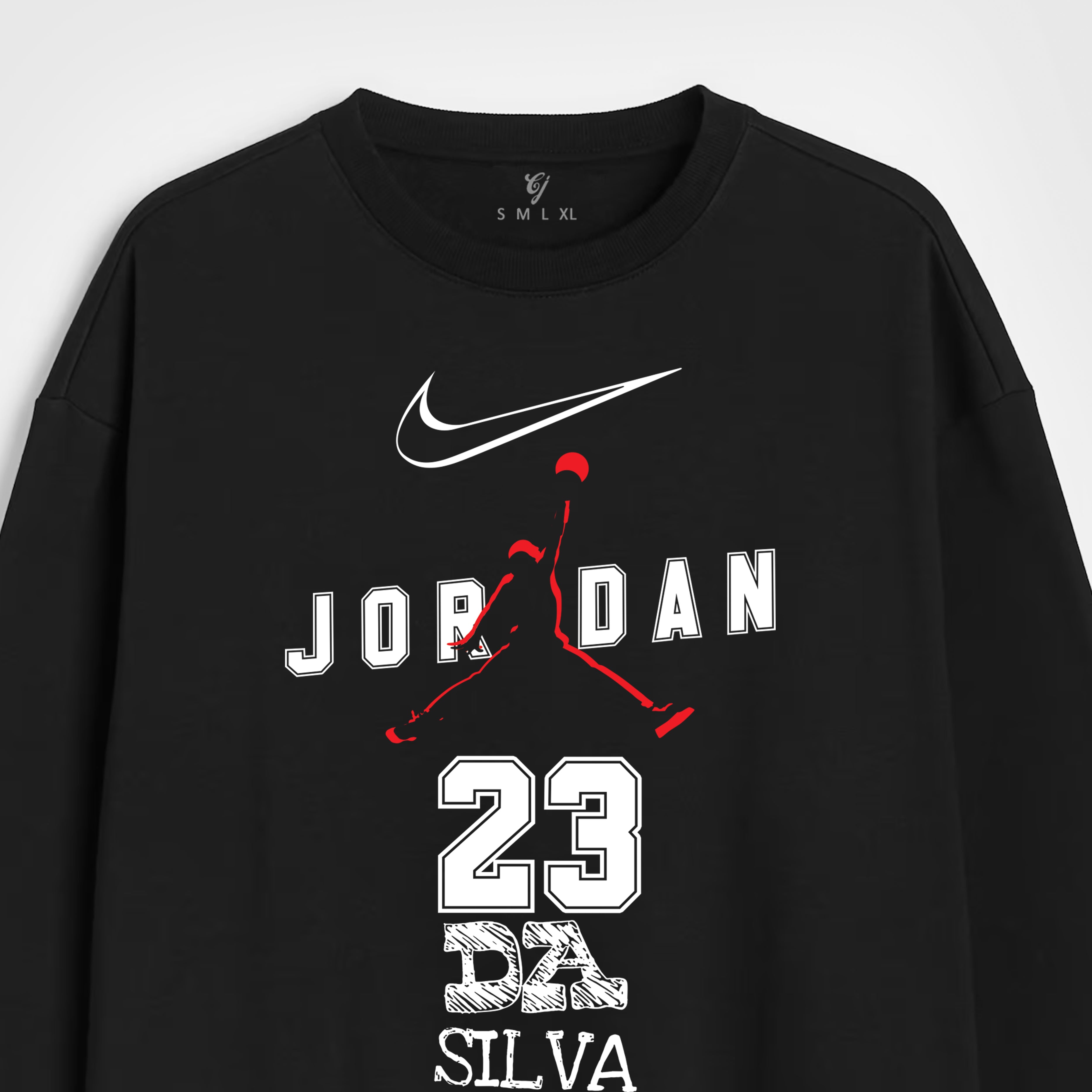 Jordan 23 DA SILVA Sweatshirt