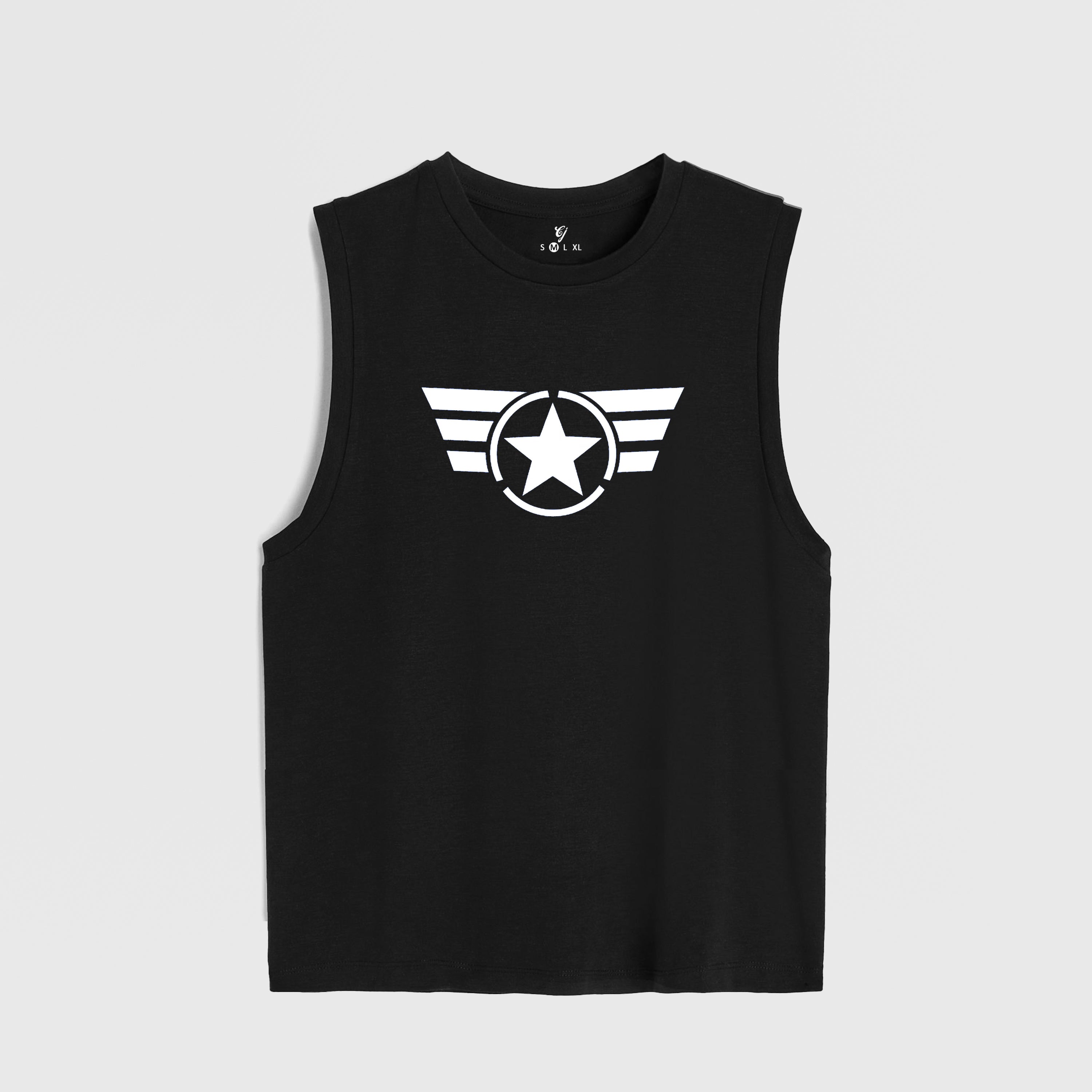 Captain America Tank Top - 02