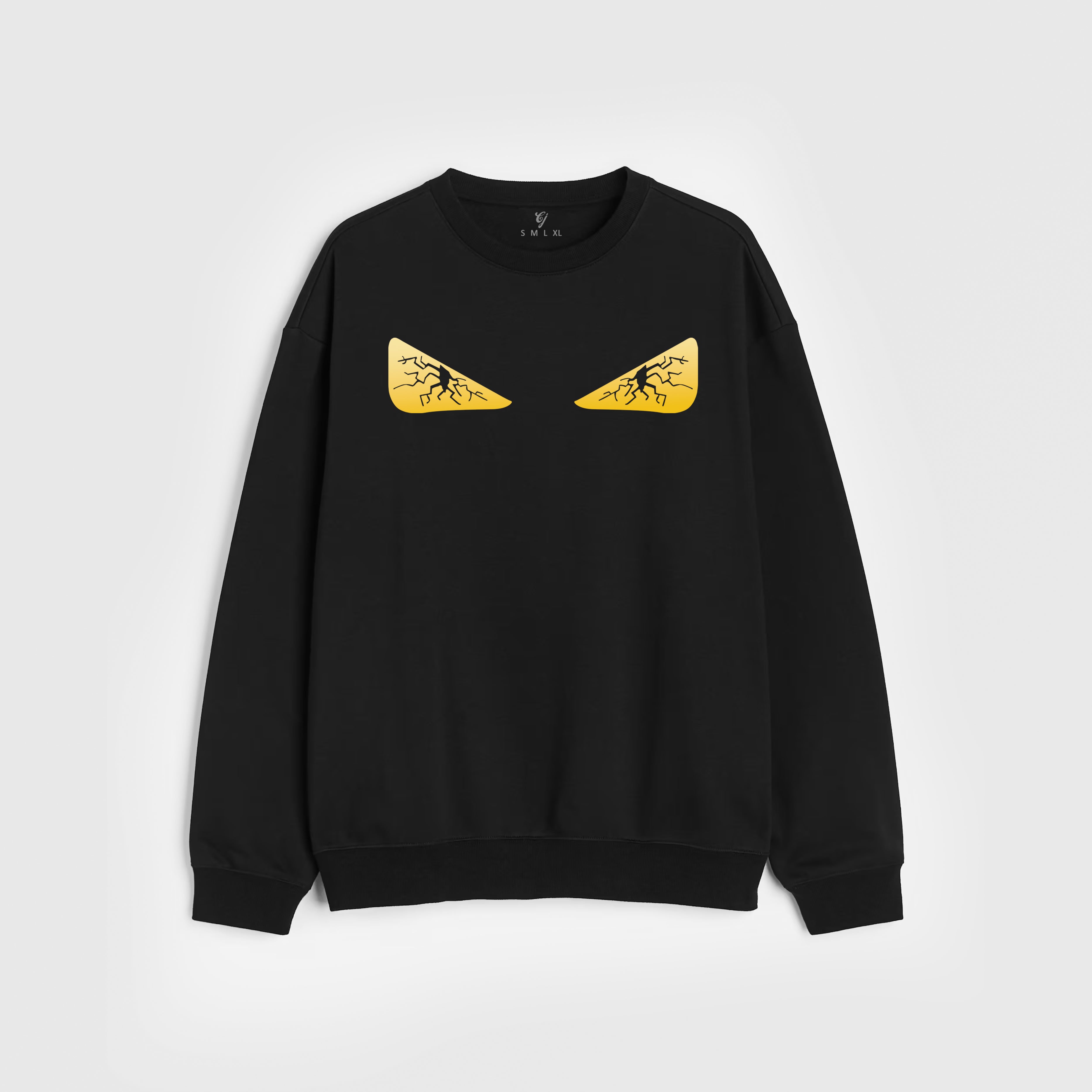 Fendi Monster Eyes Sweatshirt - 01