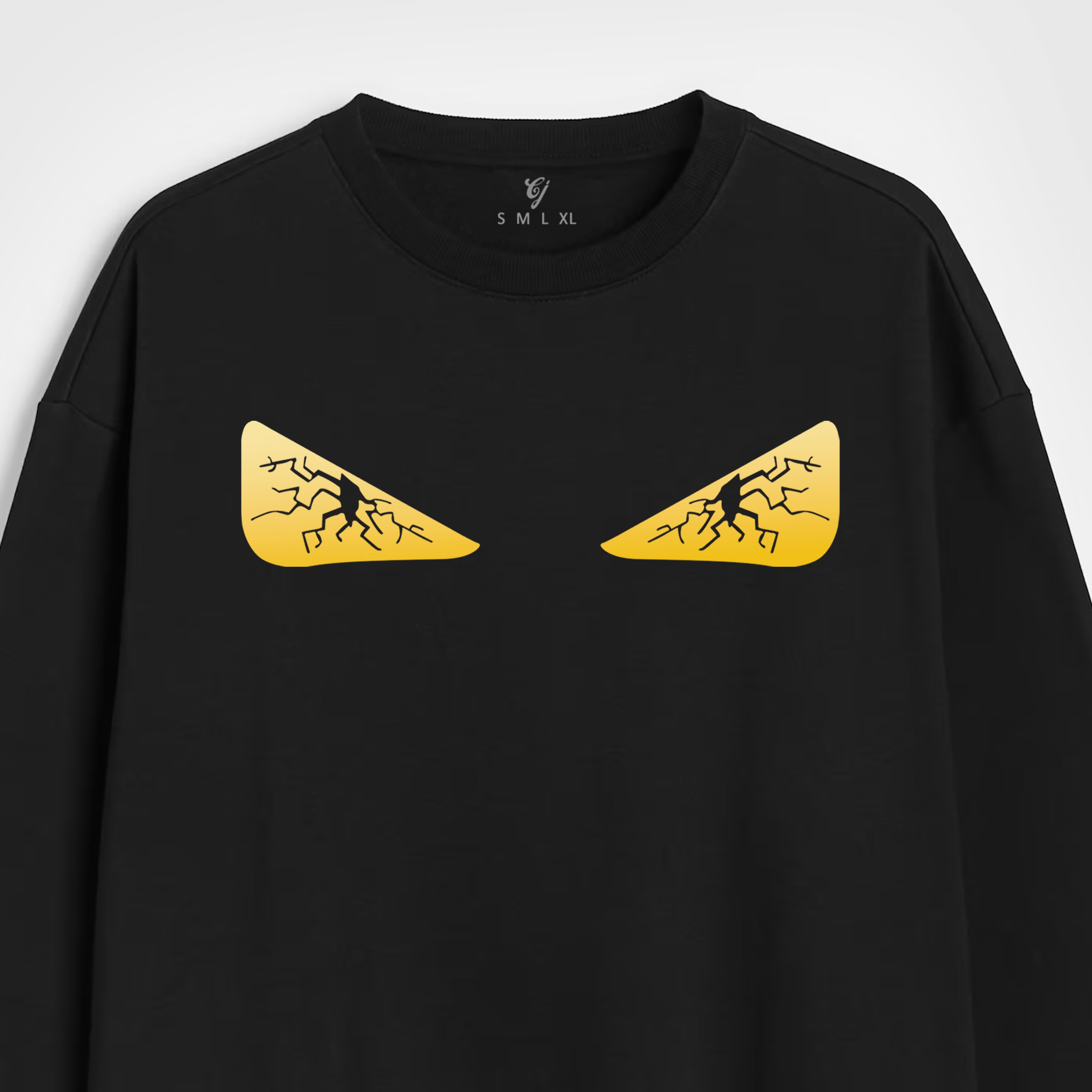 Fendi Monster Eyes Sweatshirt - 01