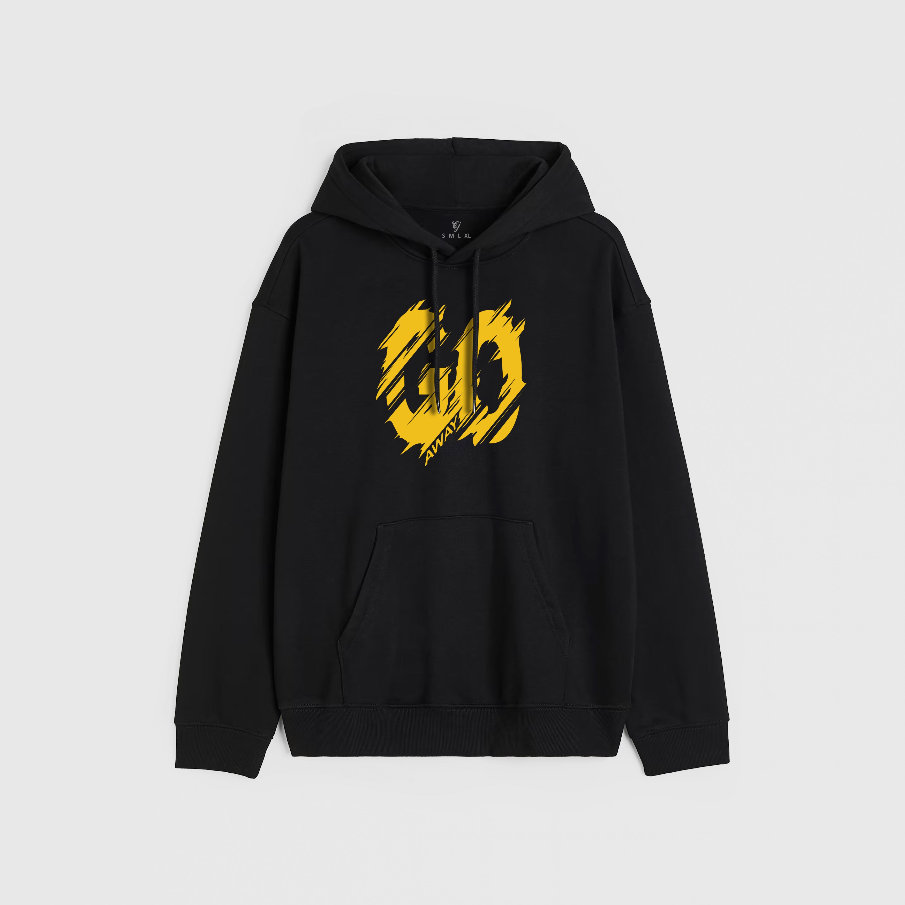 Go Away Hoodie- 01