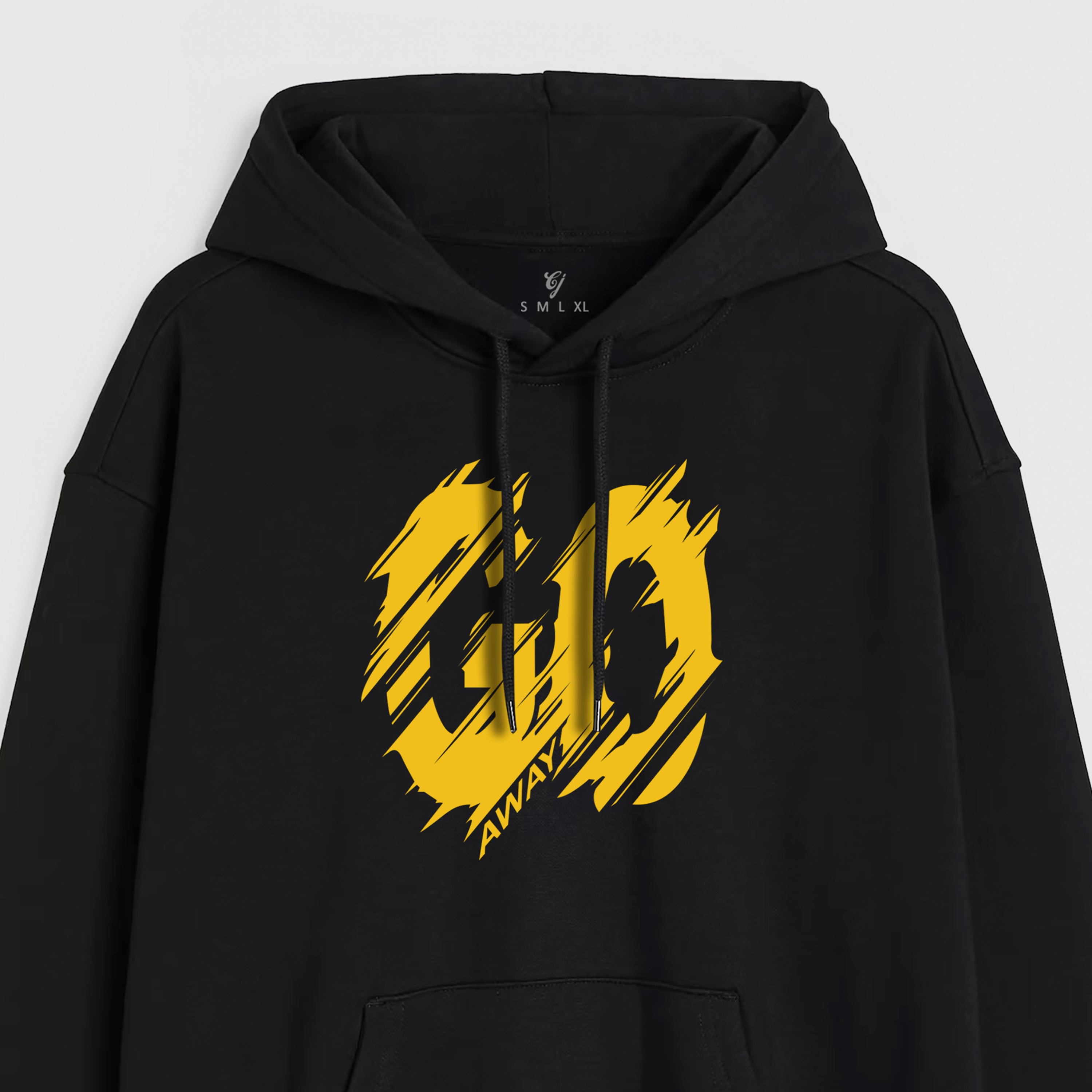 Go Away Hoodie- 01