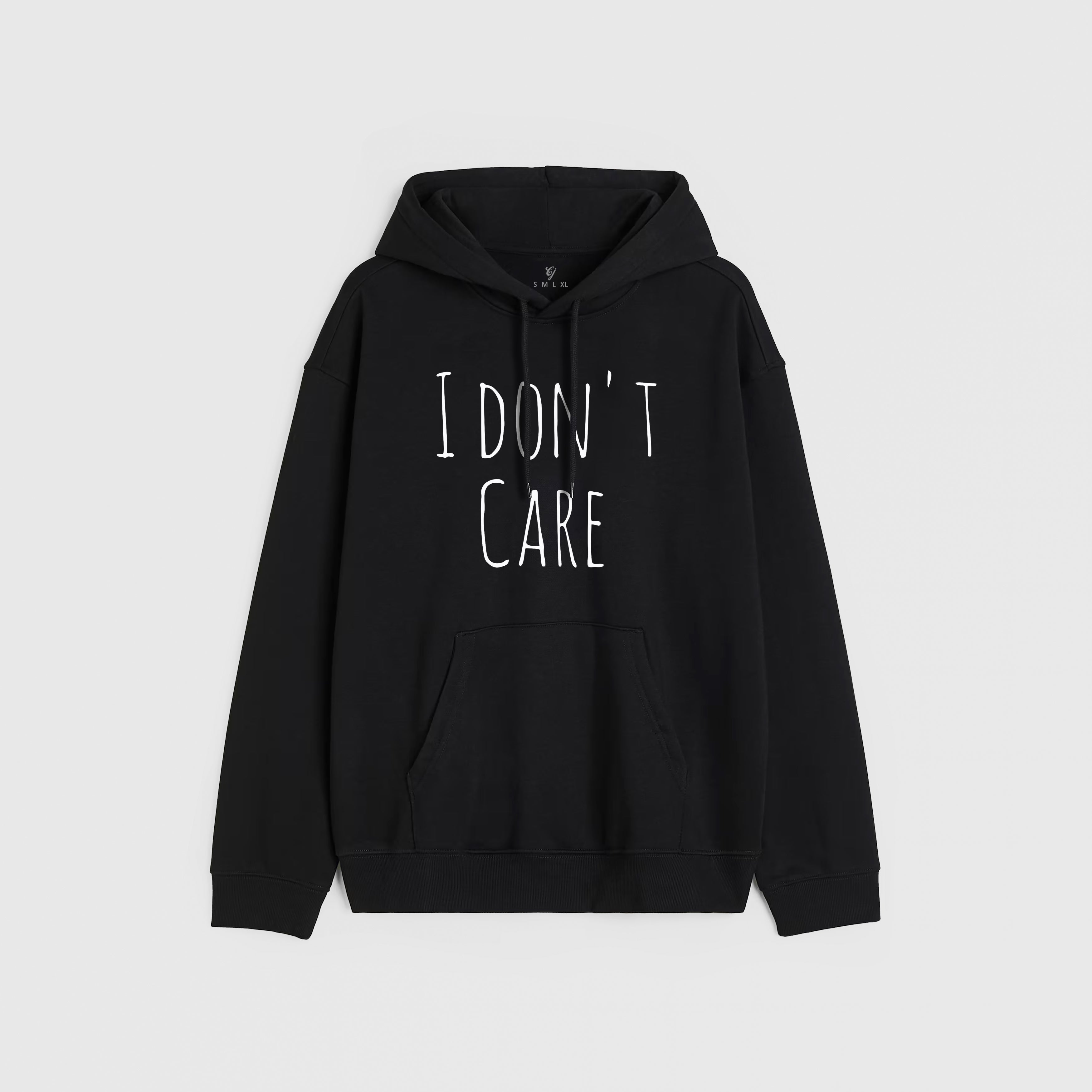 I Don't Care Hoodie- 01