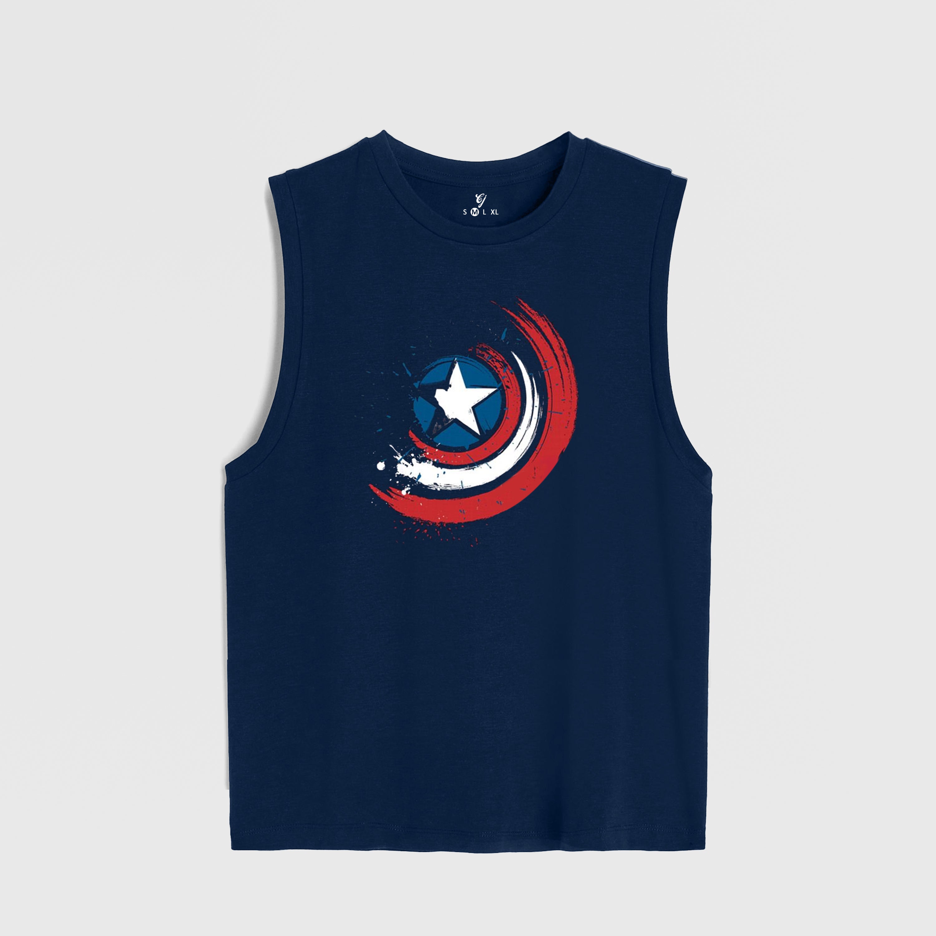 Captain America Tank Top - 01