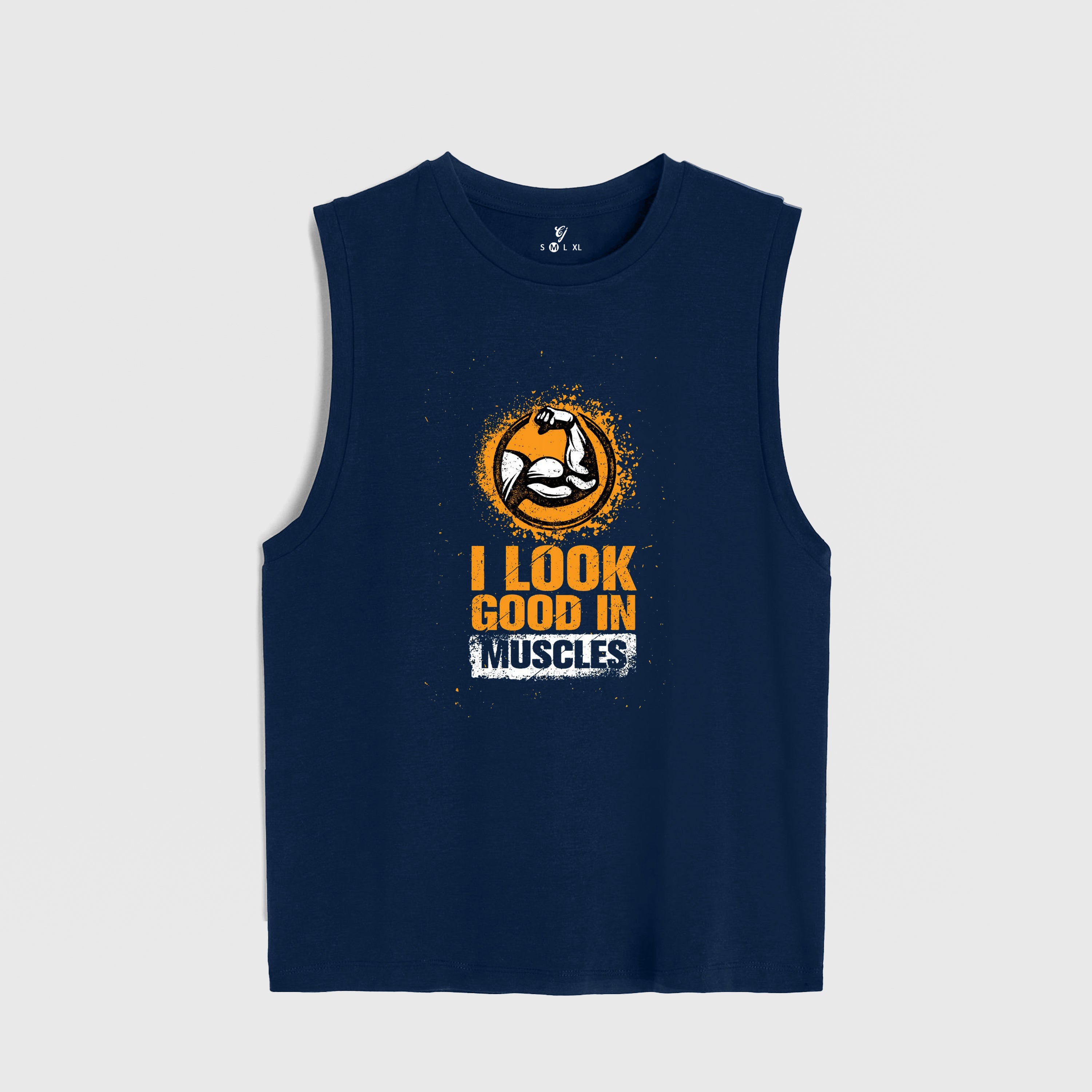 I Look Good in muscles Tank Top - 01