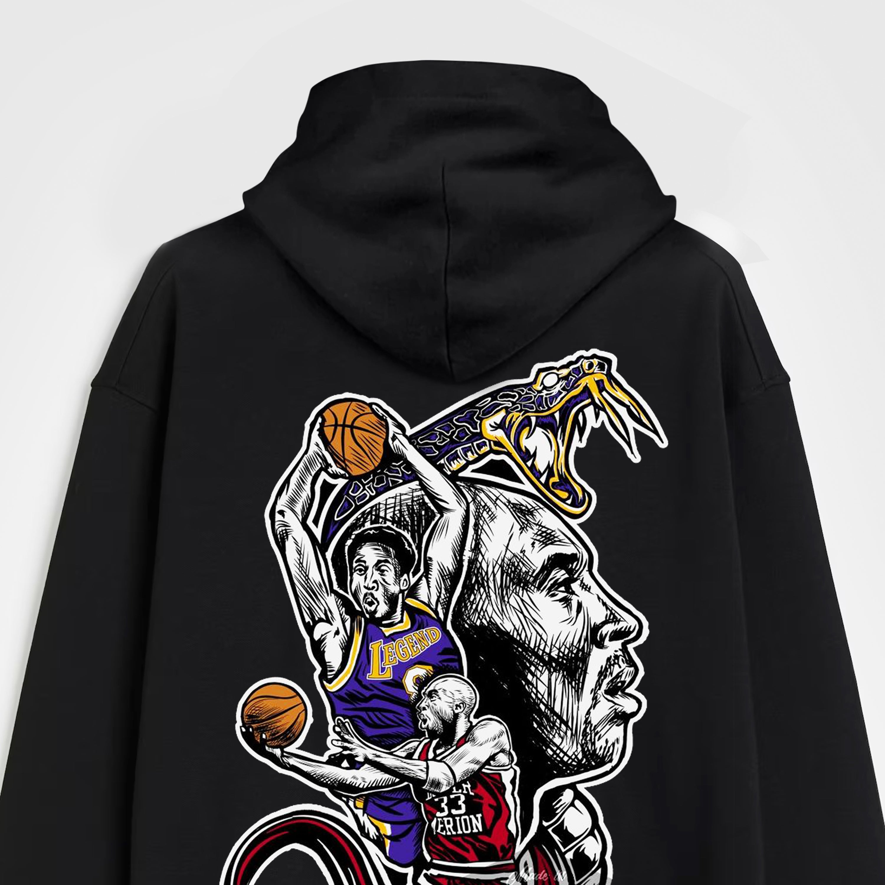 kobe bryant Hoodie - 01