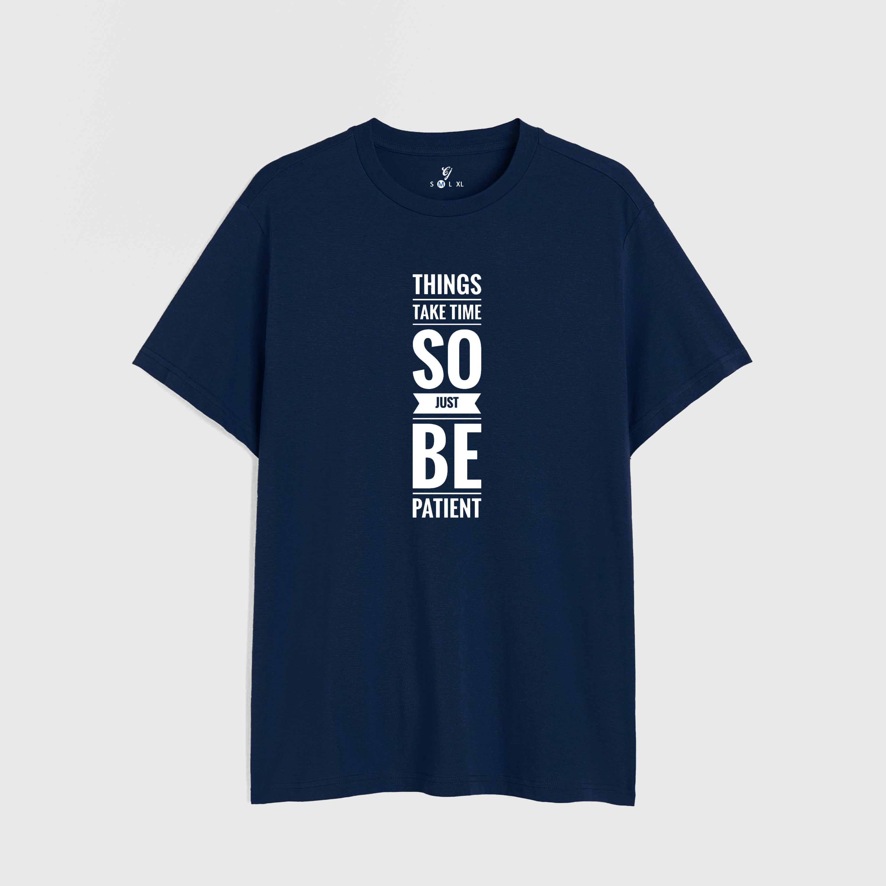 So Just Be Patient Tee - 01