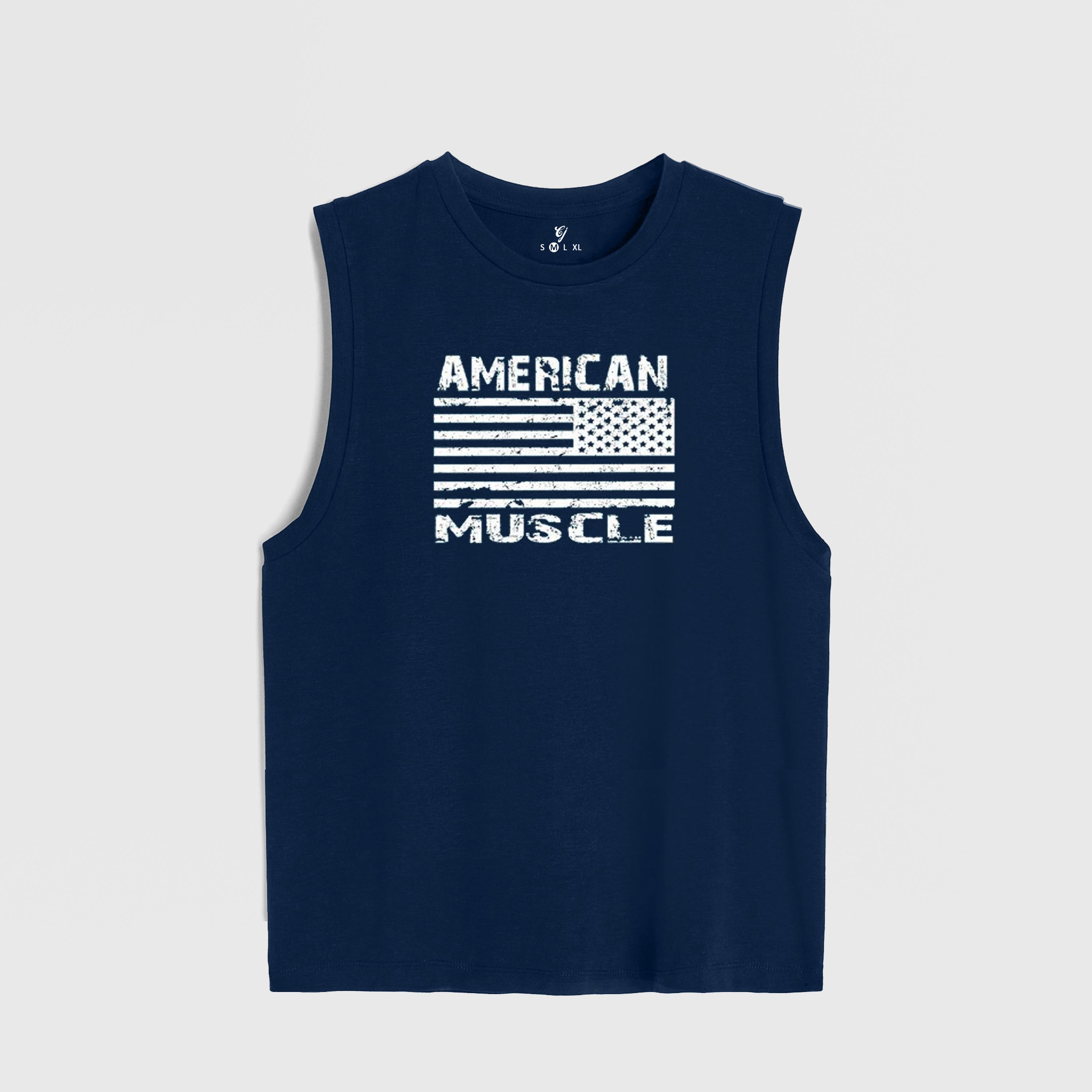 American Muscle Tank Top - 01