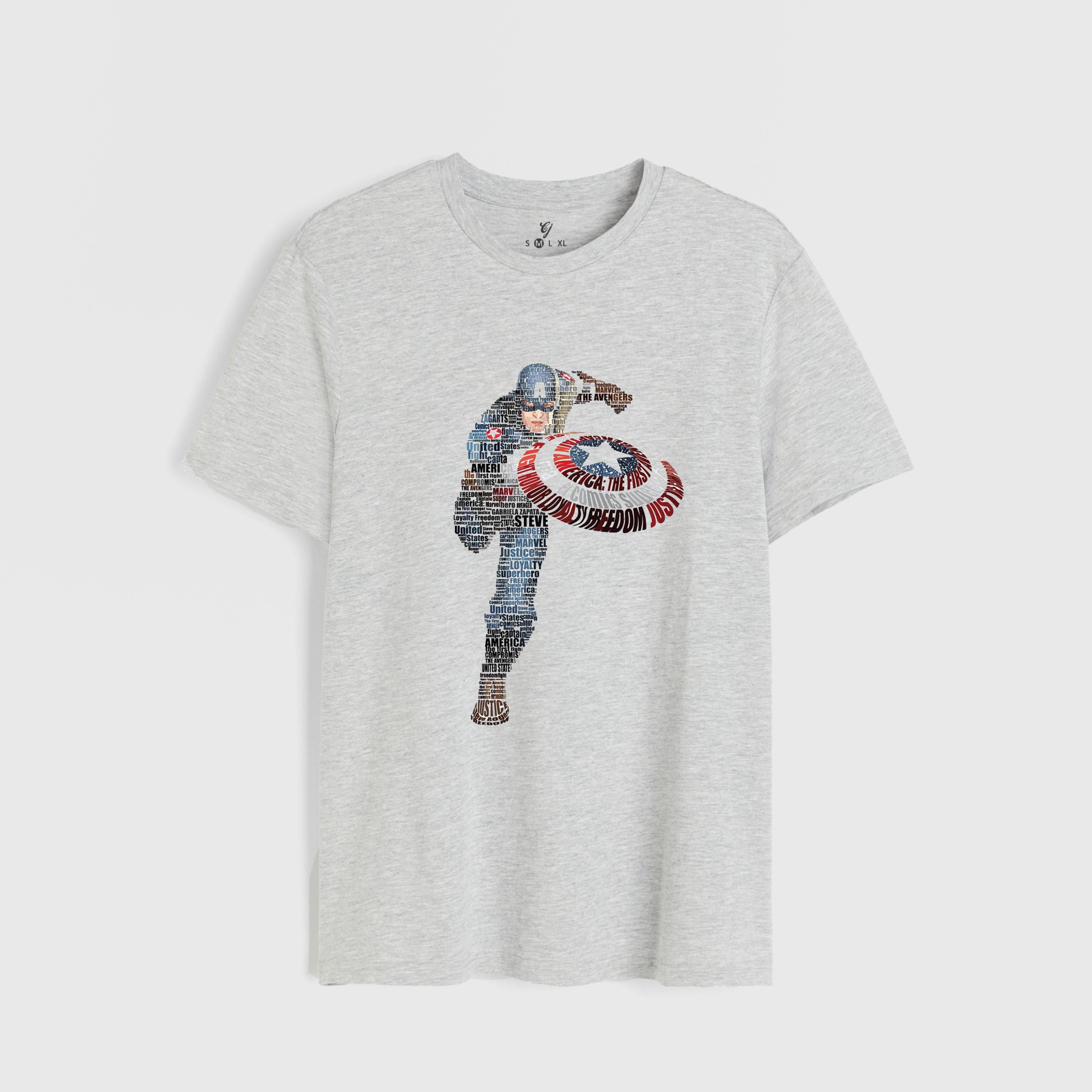 Captain America Tee - 02