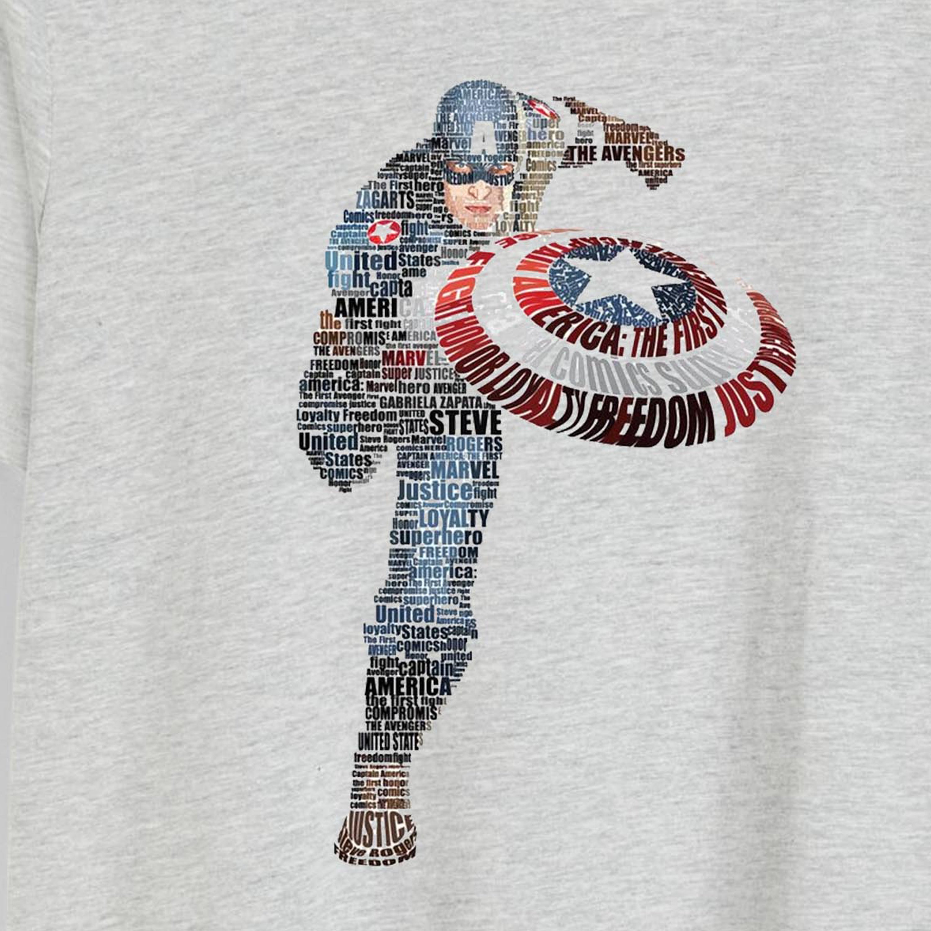 Captain America Tee - 02