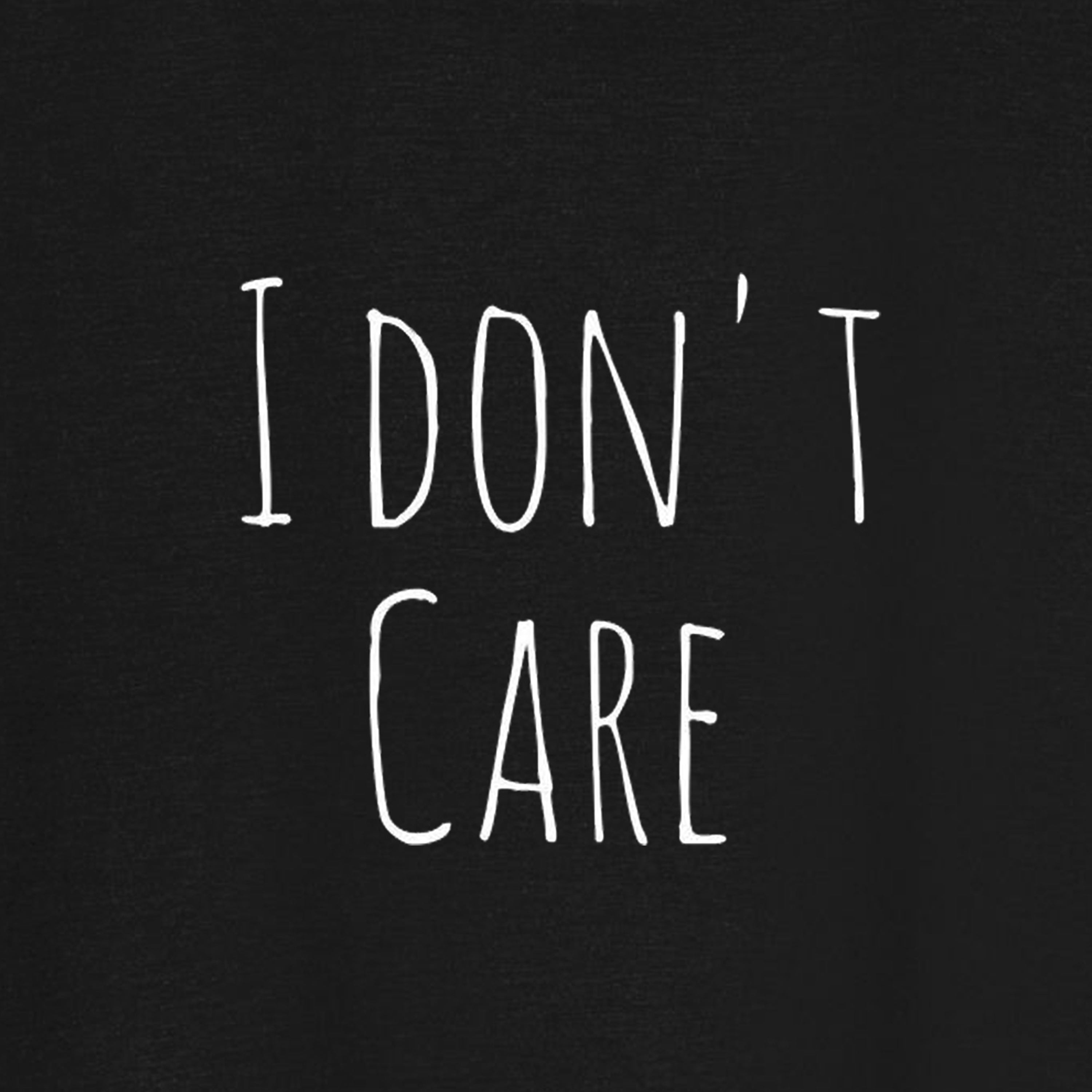 I Don't Care Tank Top - 01