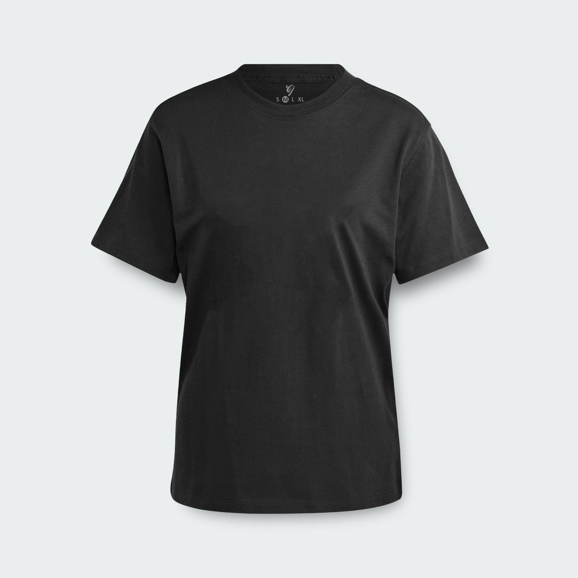 LIMITED EDITION -Plain Black Tee