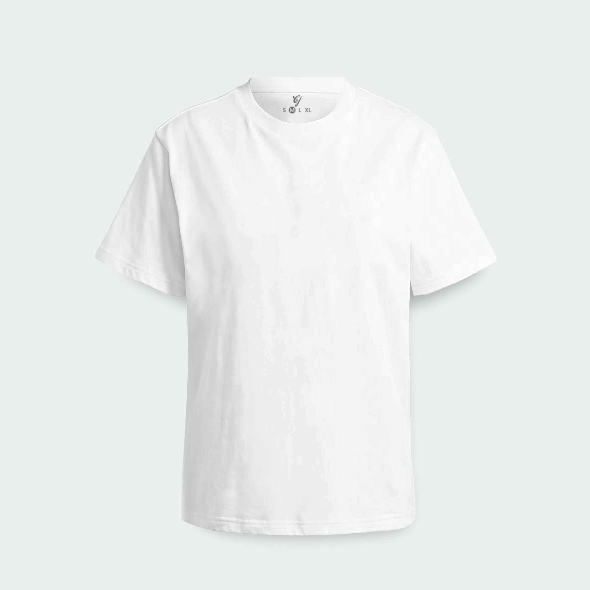 LIMITED EDITION -Plain White Tee