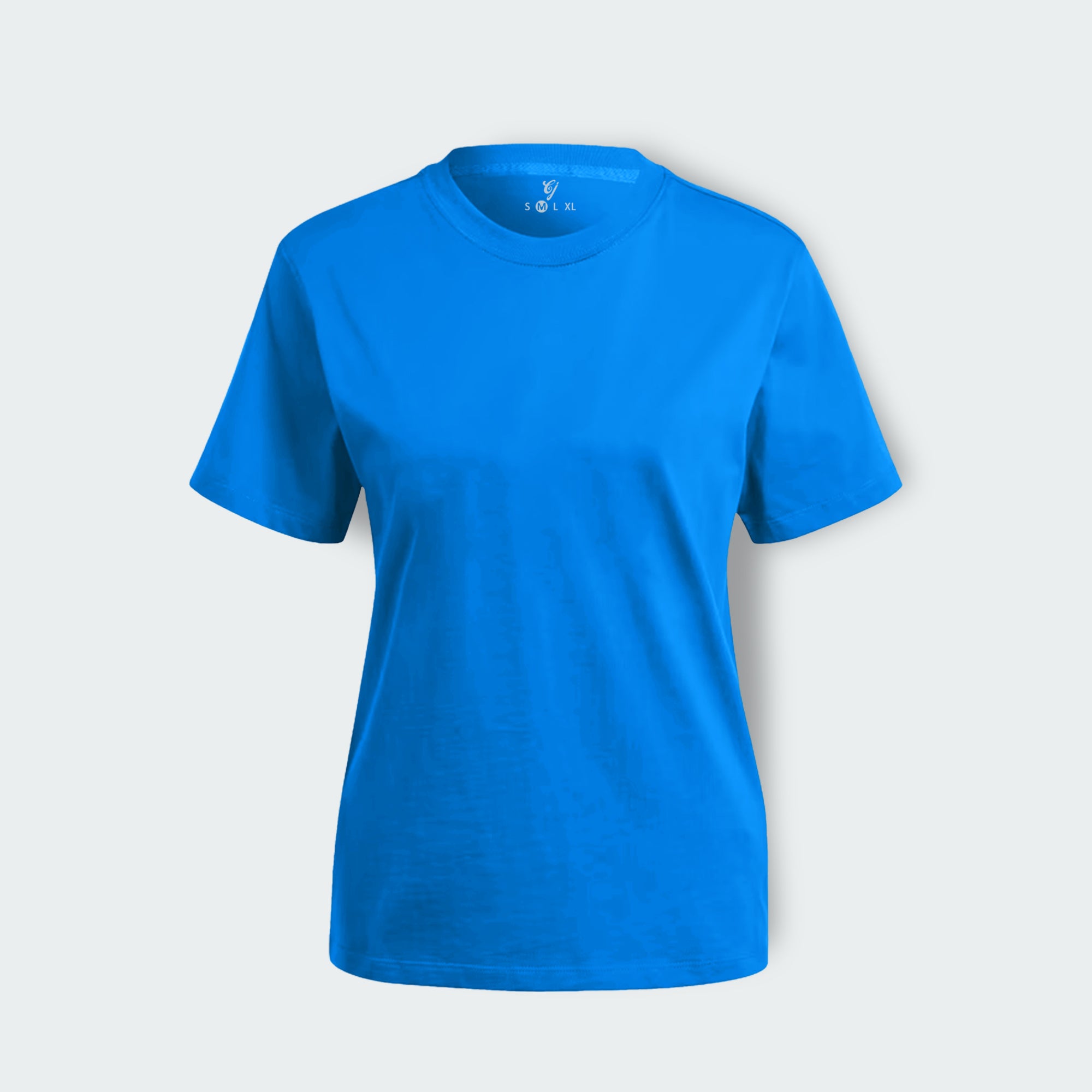 LIMITED EDITION -Plain Blue Tee