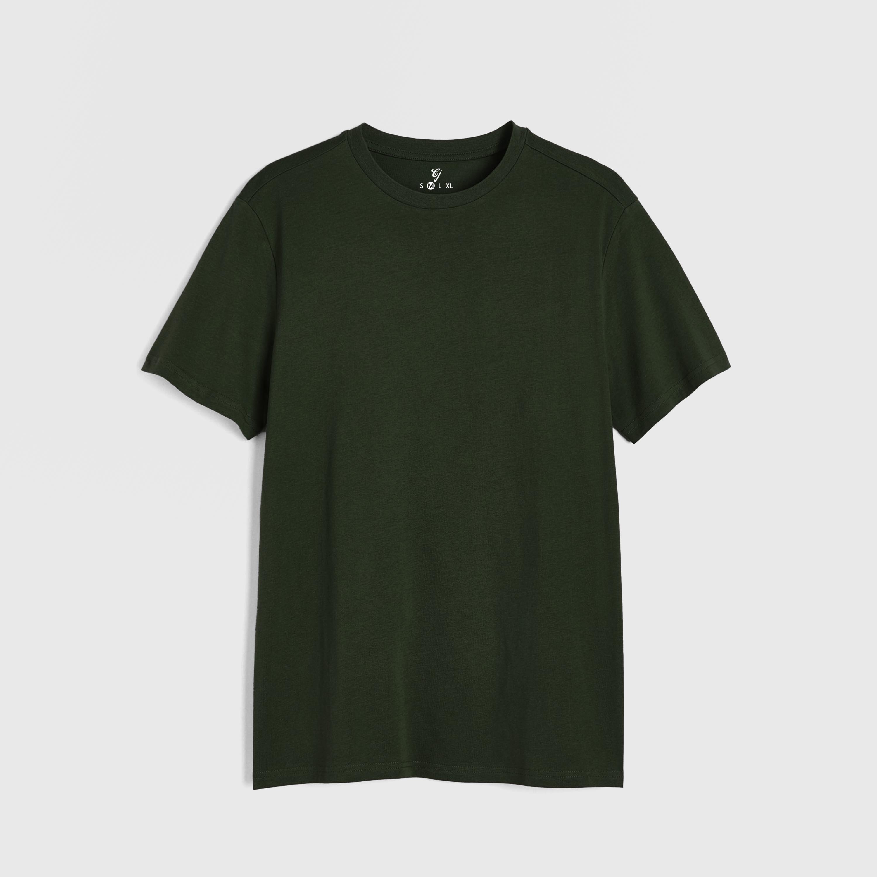 LIMITED EDITION -Plain Army Green Tee