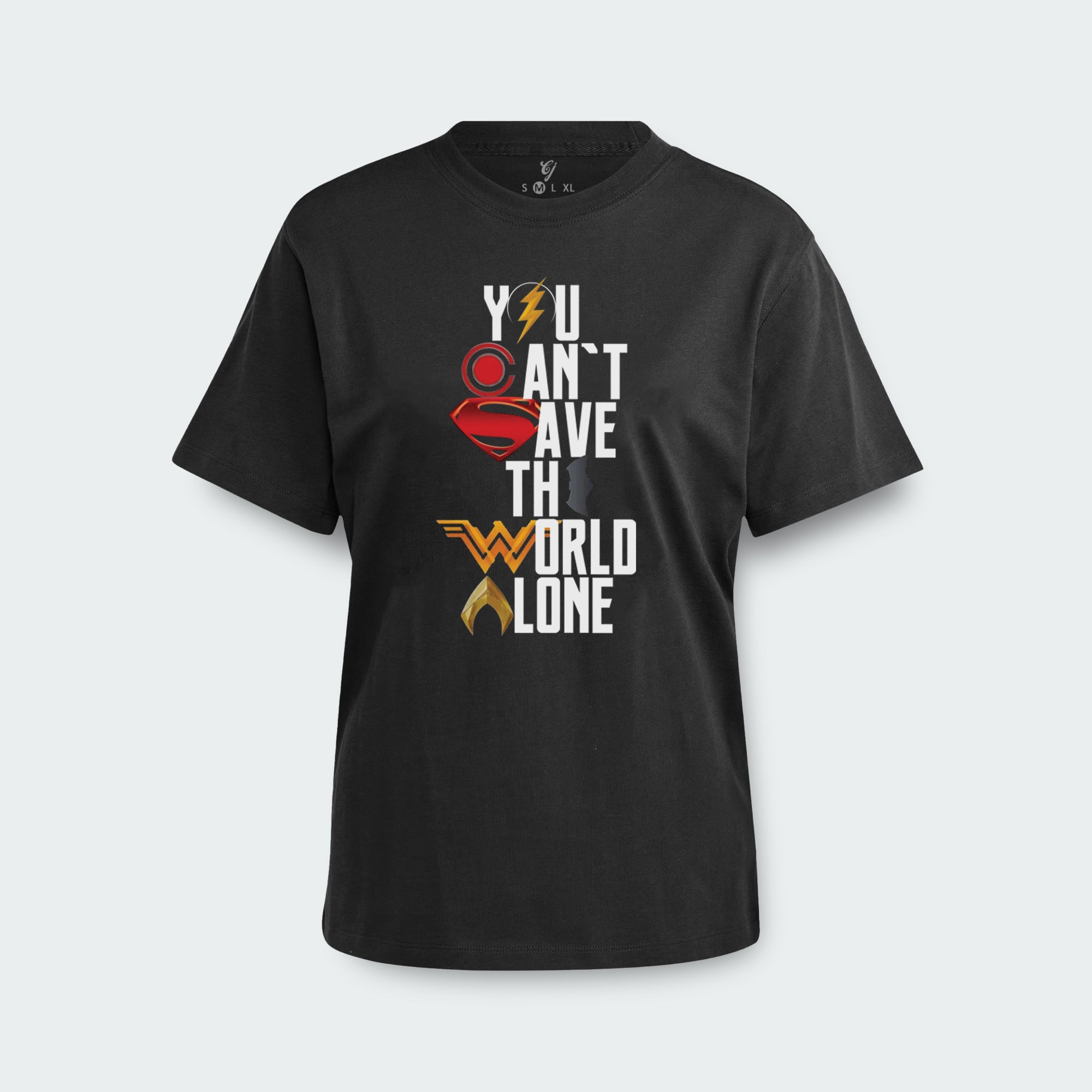 WORLD ALONE TEE - 01