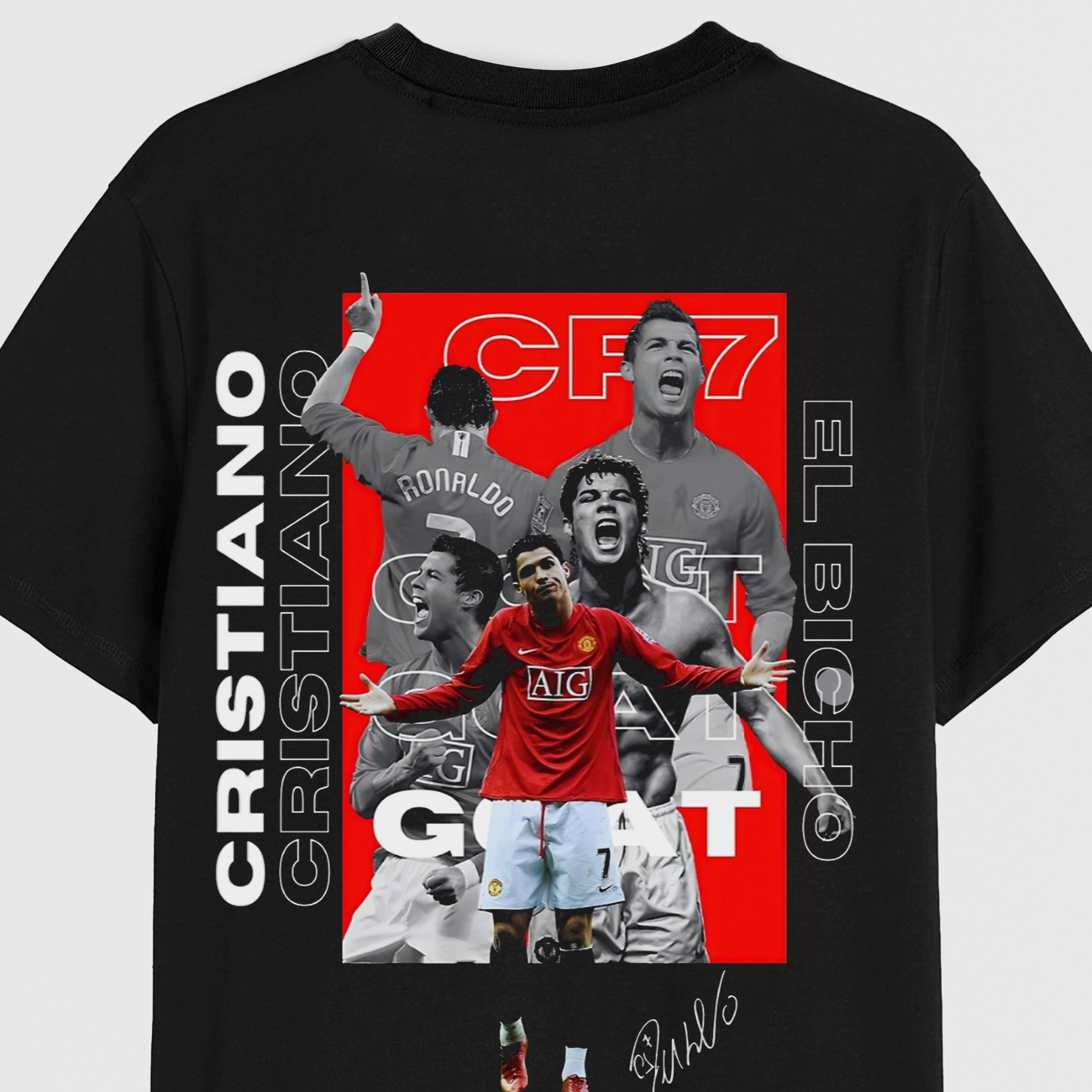 CRISTIANO Tee - 01